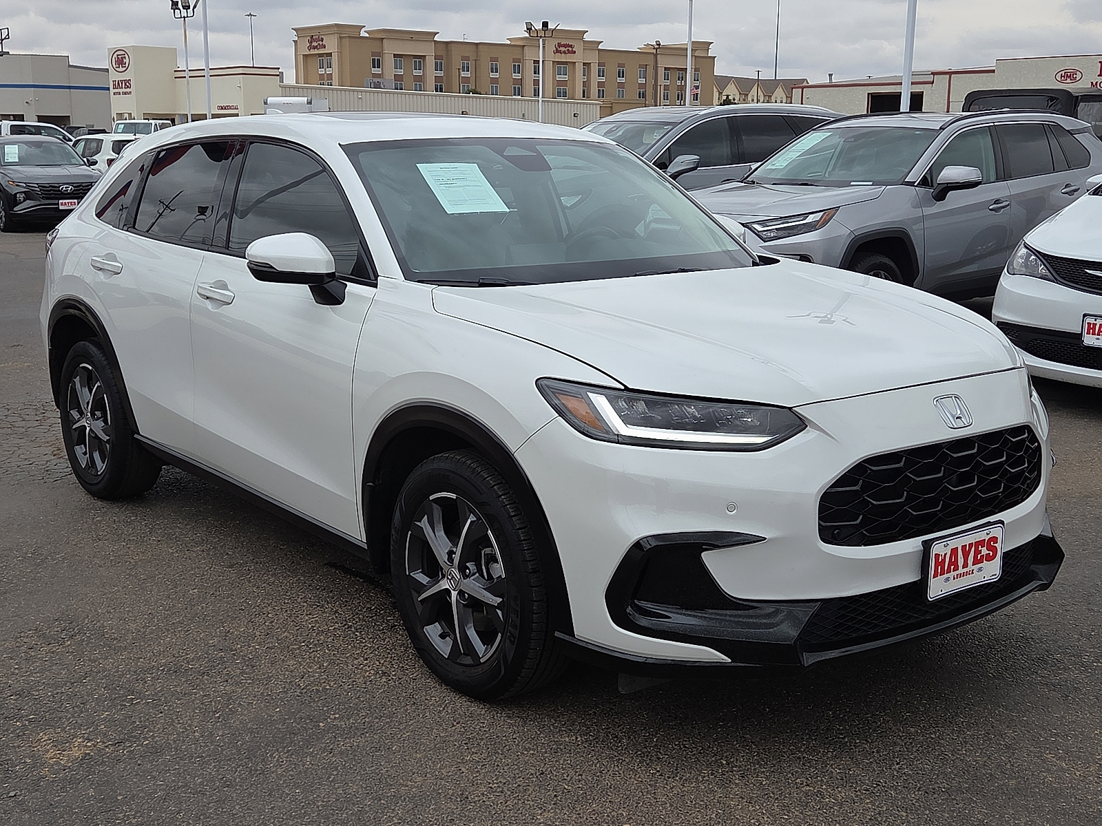 View Honda HR-V details