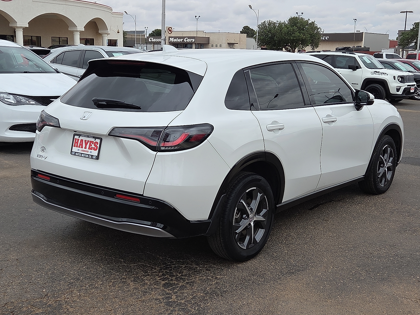 View Honda HR-V details