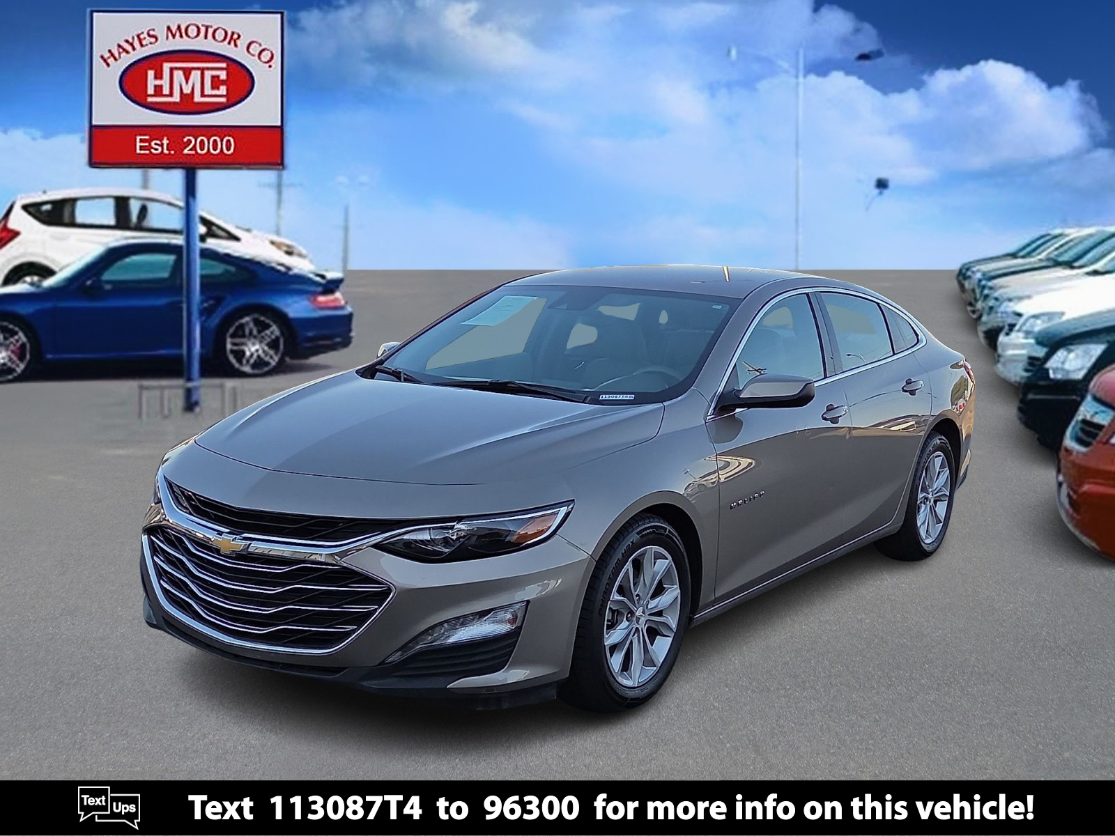 View Chevrolet Malibu details