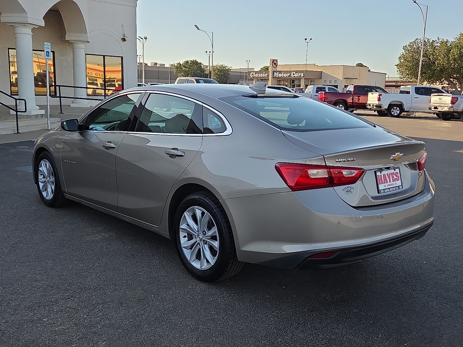 View Chevrolet Malibu details