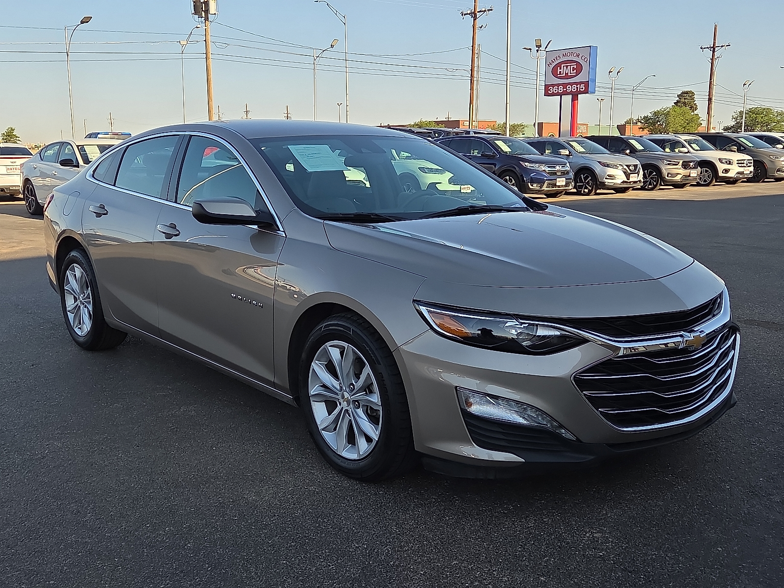 View Chevrolet Malibu details