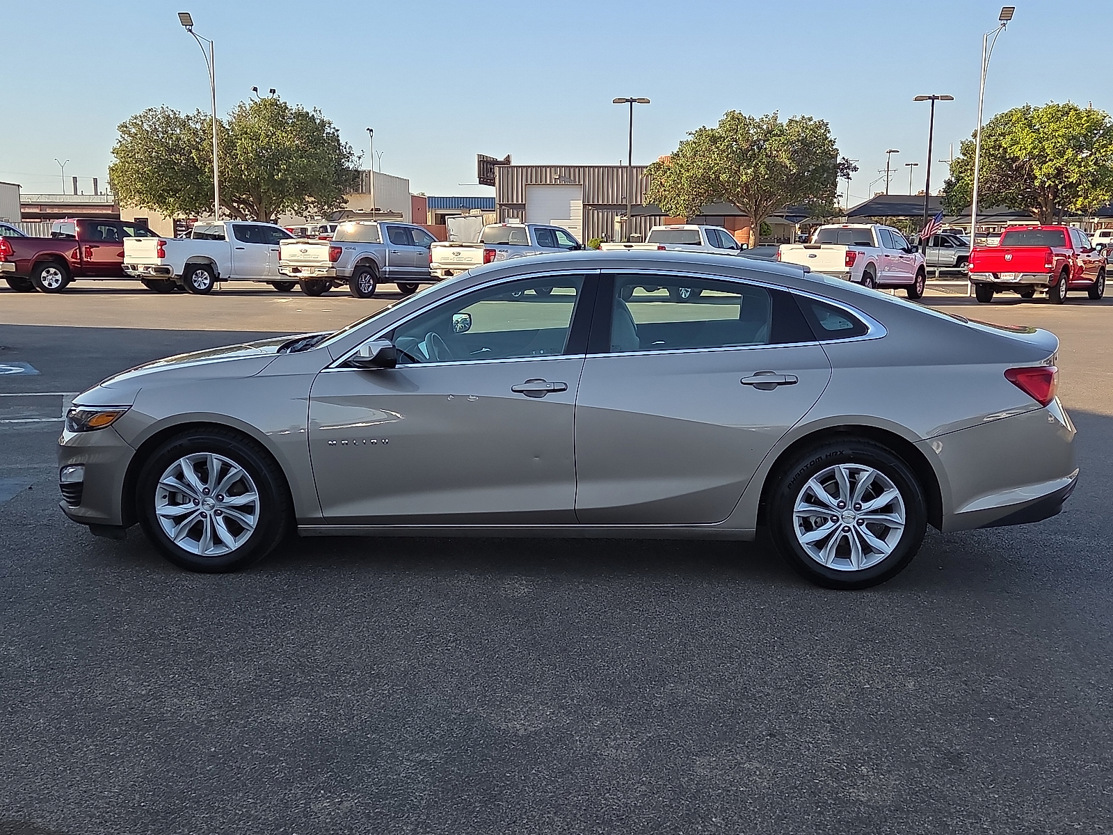 View Chevrolet Malibu details