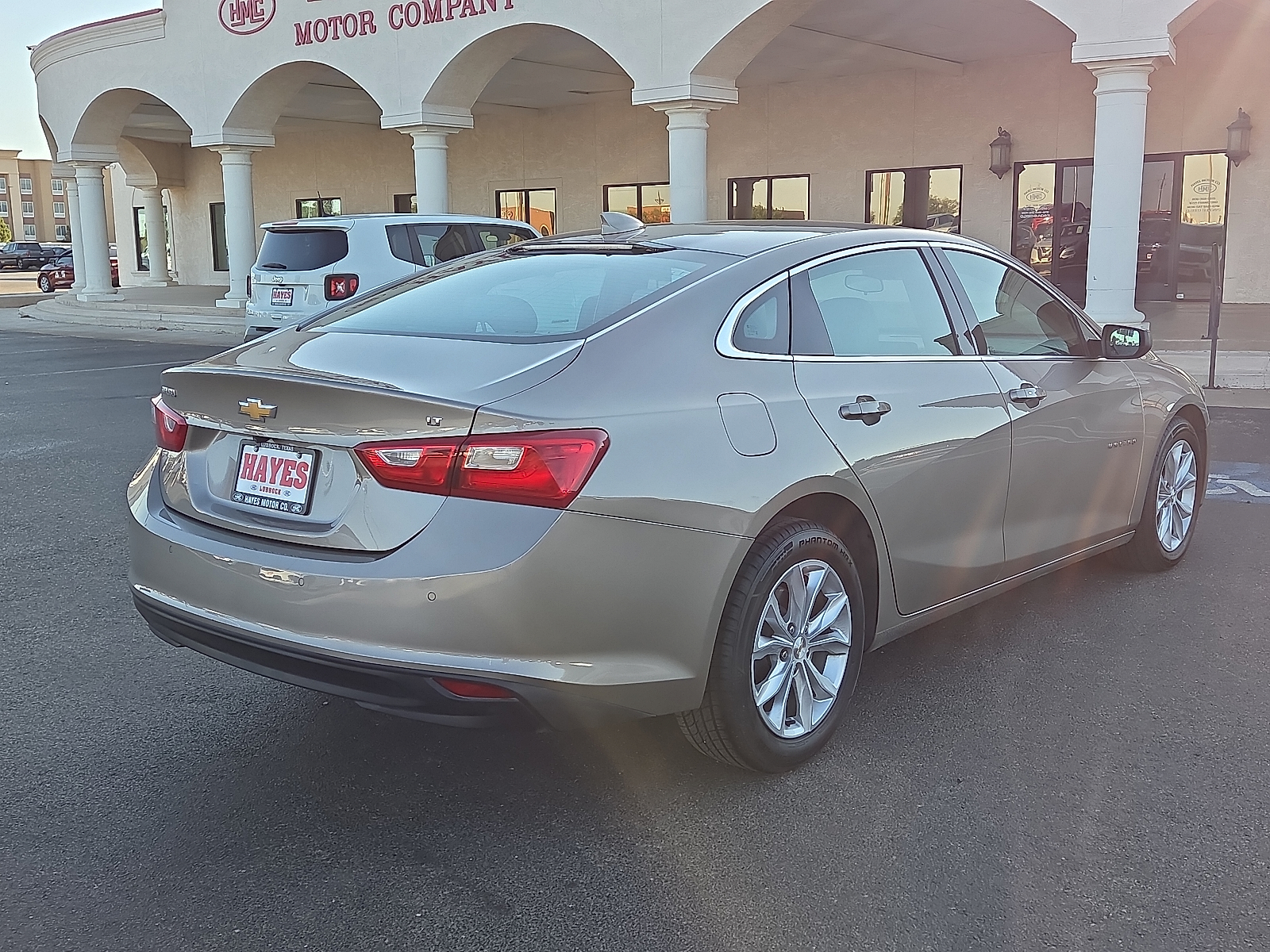 View Chevrolet Malibu details