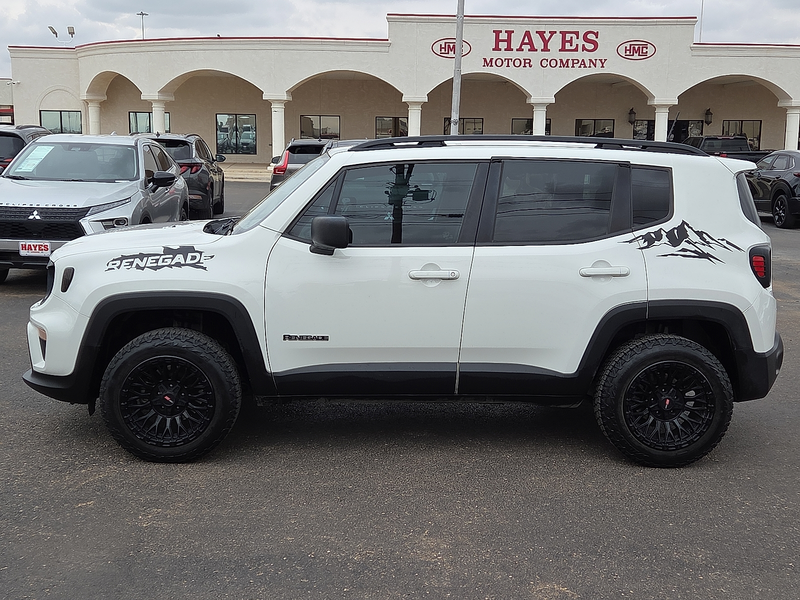 View Jeep Renegade details