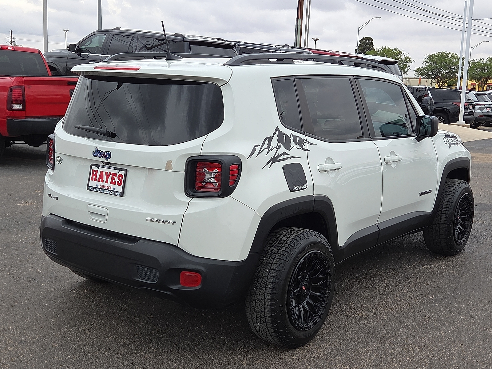 View Jeep Renegade details