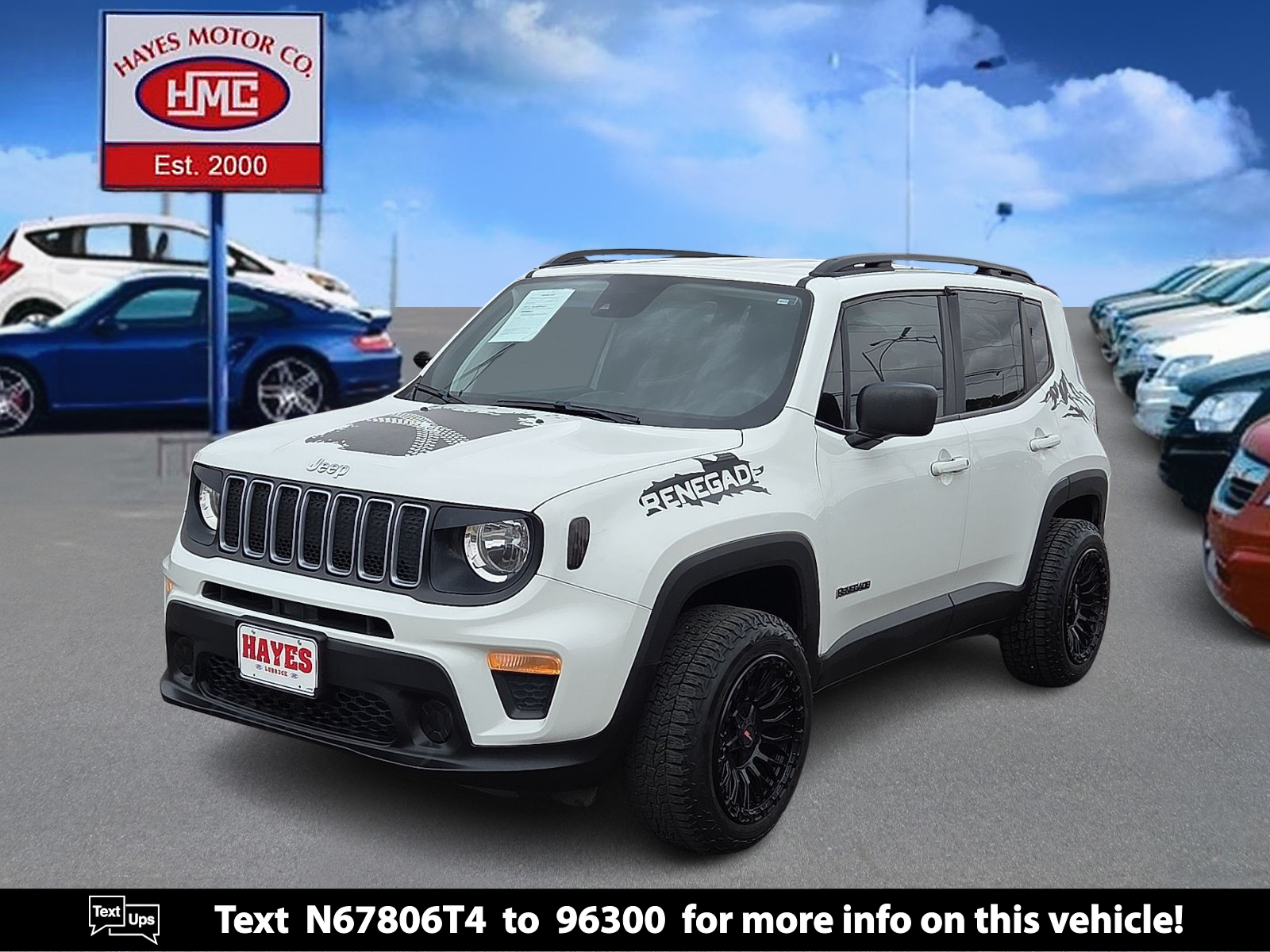 View Jeep Renegade details