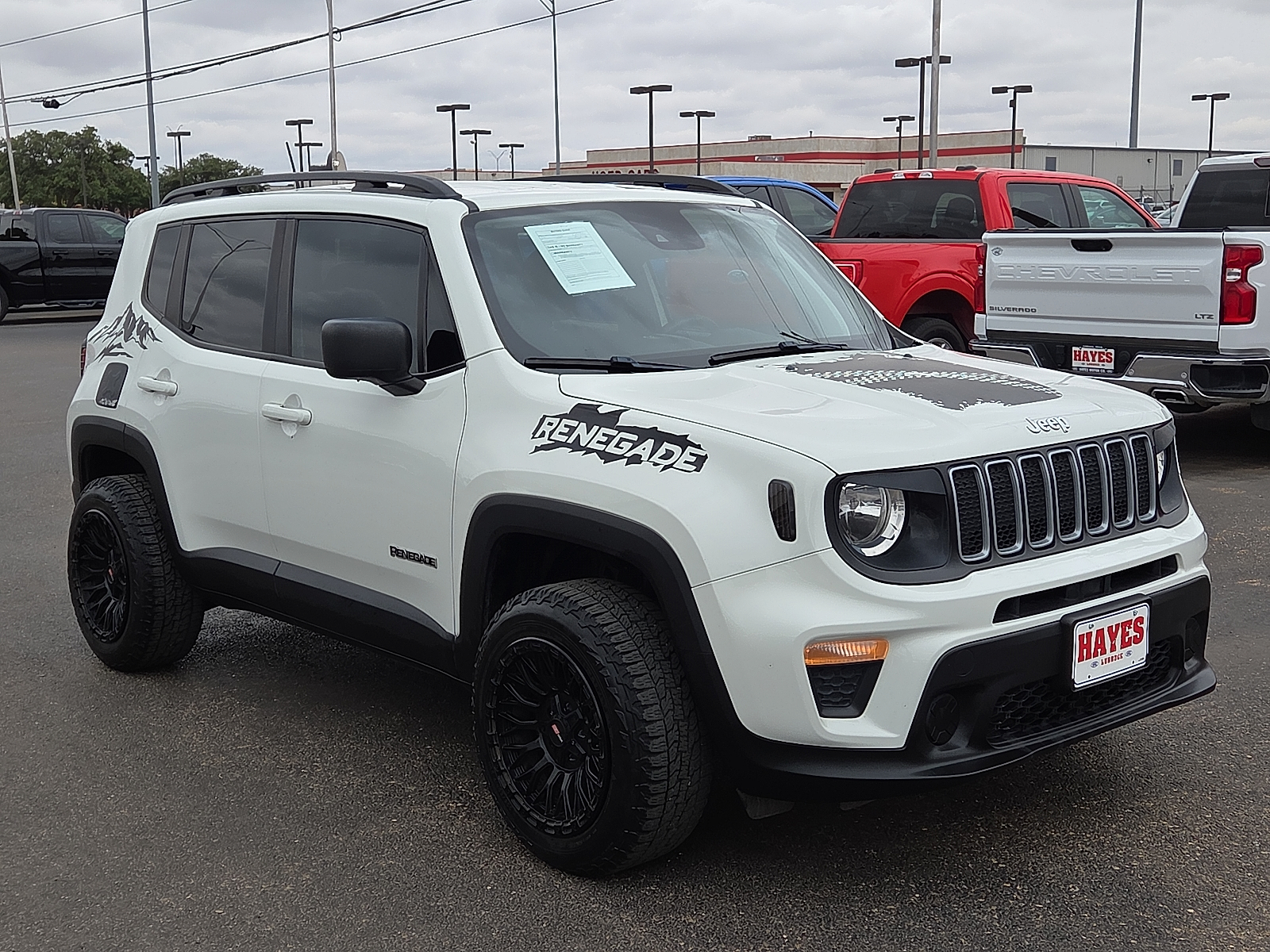 View Jeep Renegade details