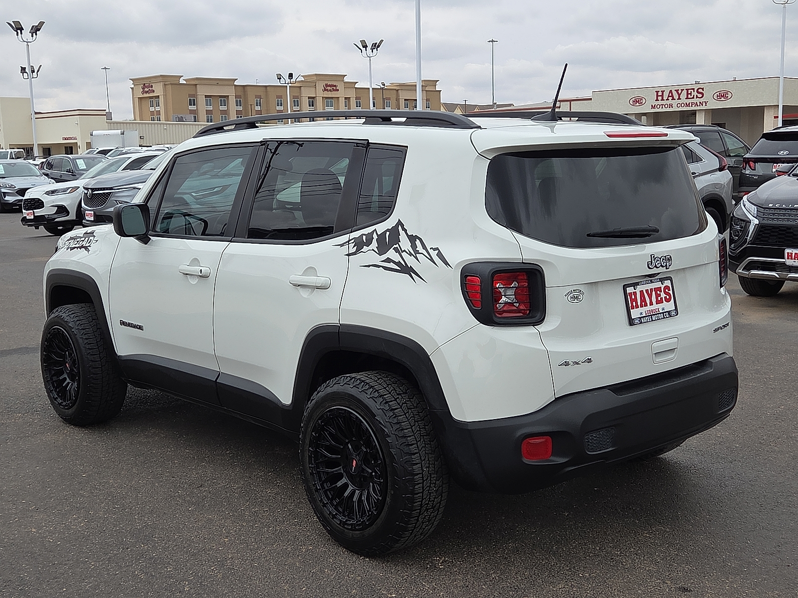View Jeep Renegade details