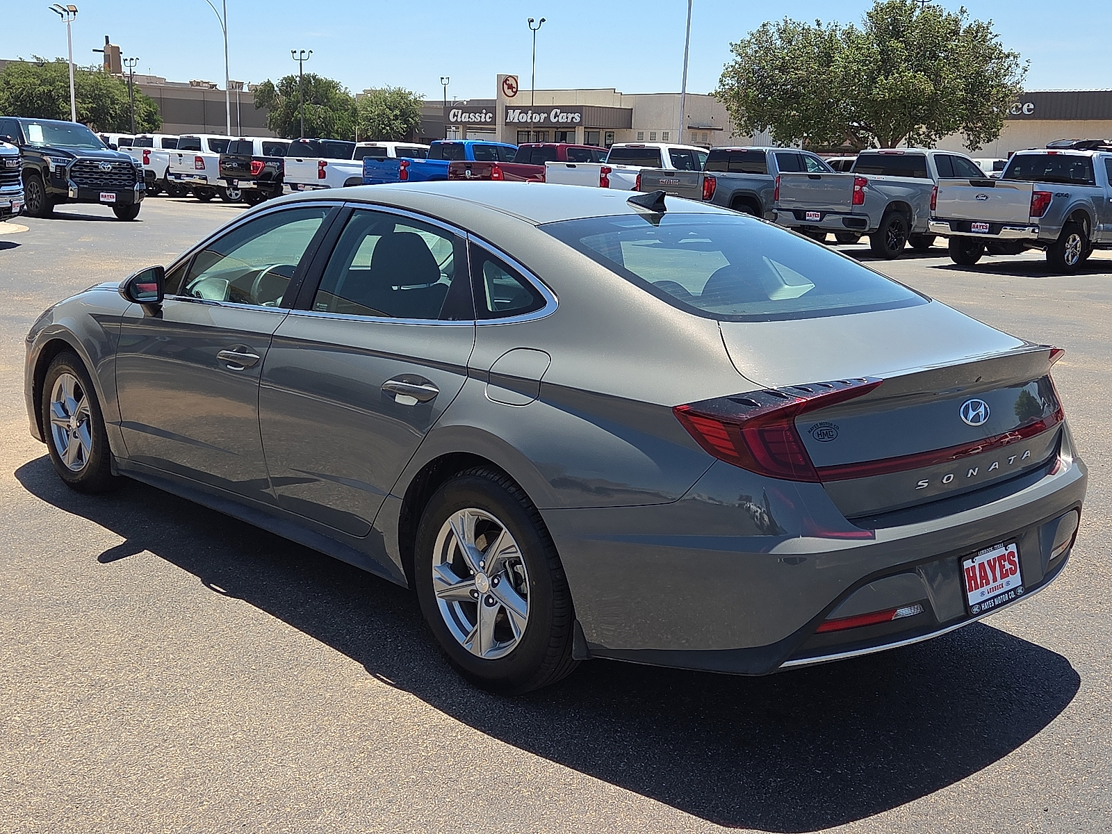 View Hyundai Sonata details