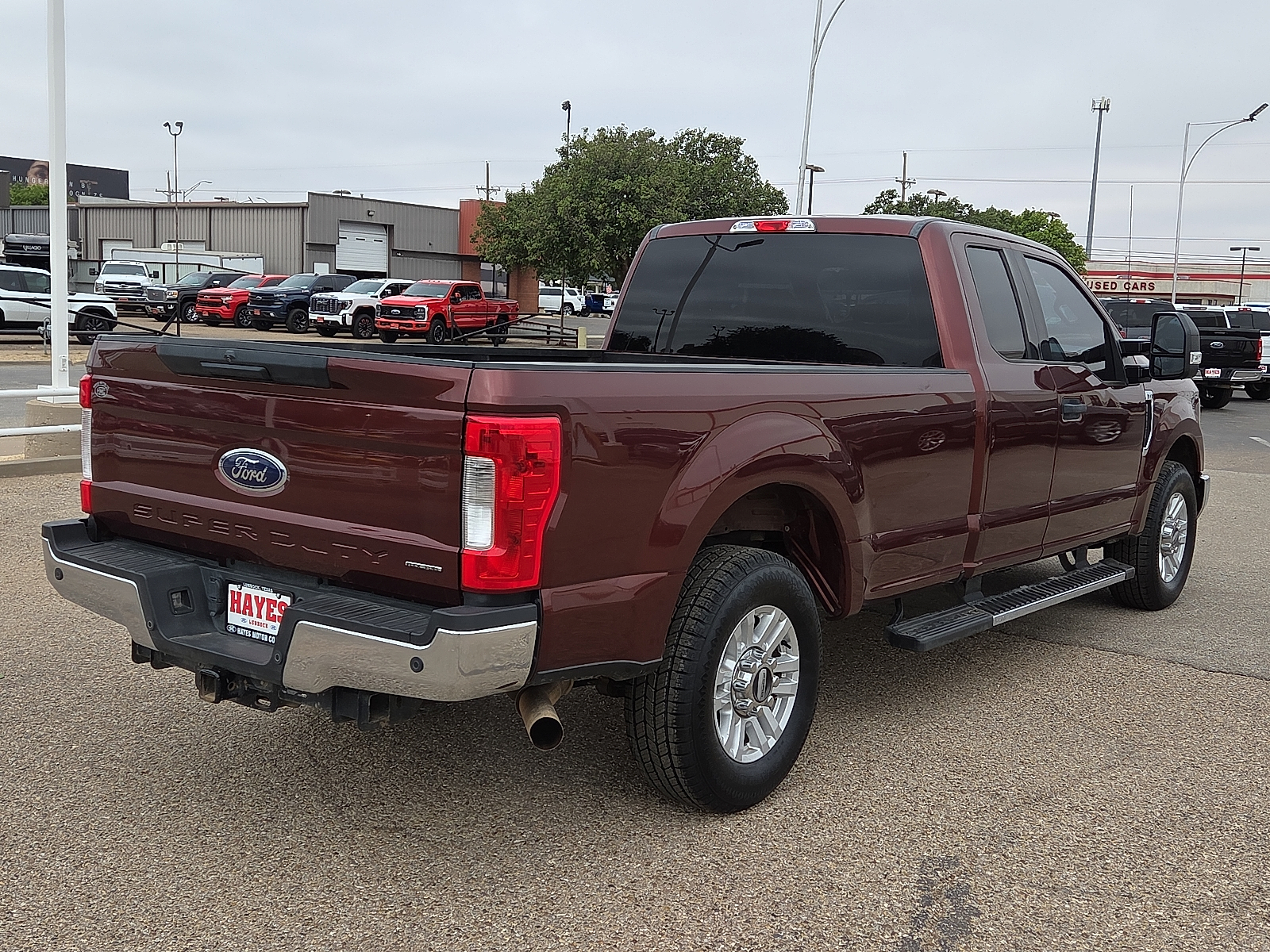 View Ford F-250 details