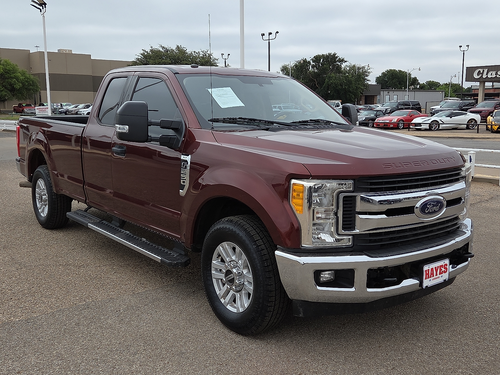 View Ford F-250 details