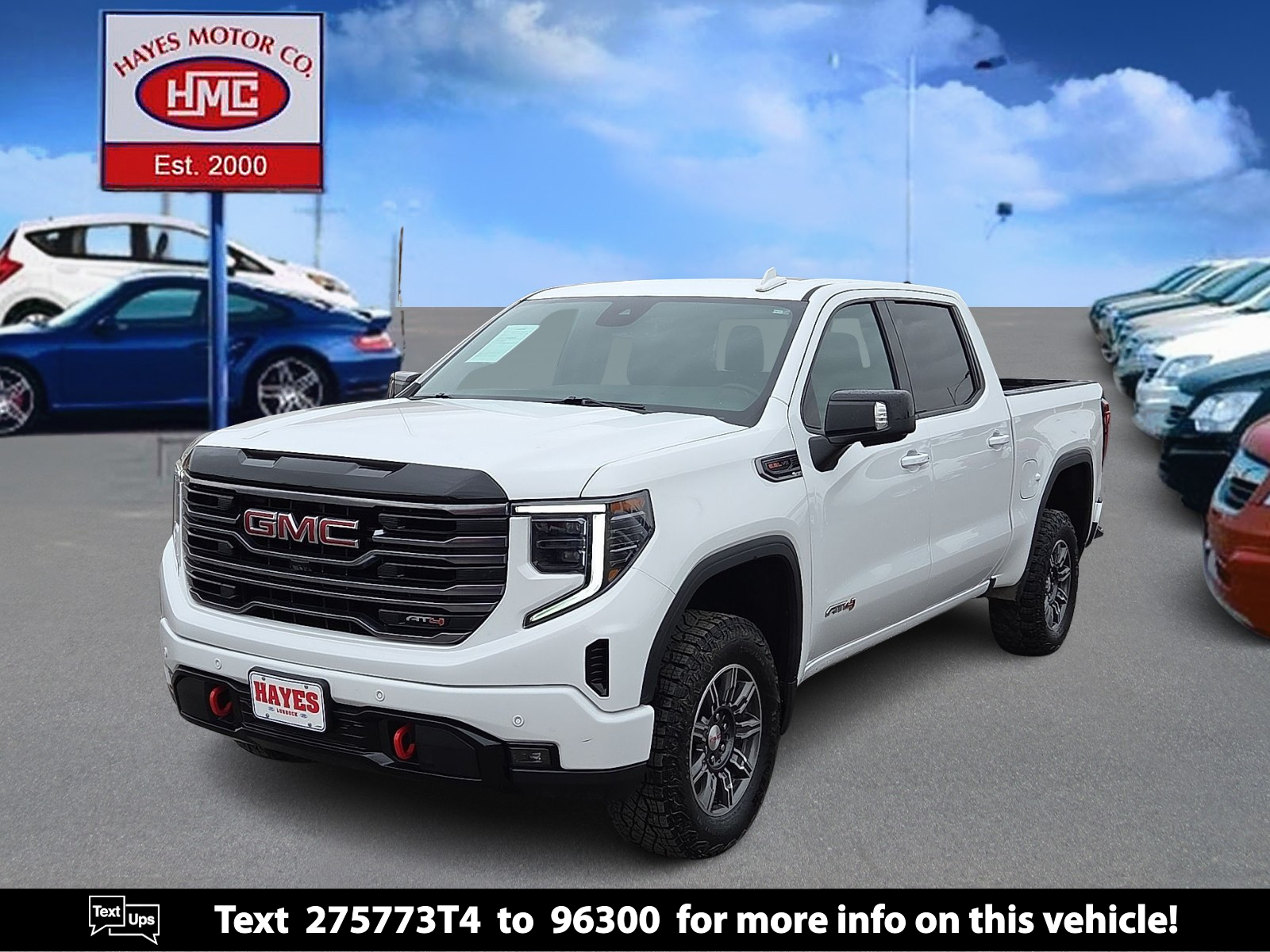 2025 GMC Sierra 1500 4WD Crew Cab Short Box AT4