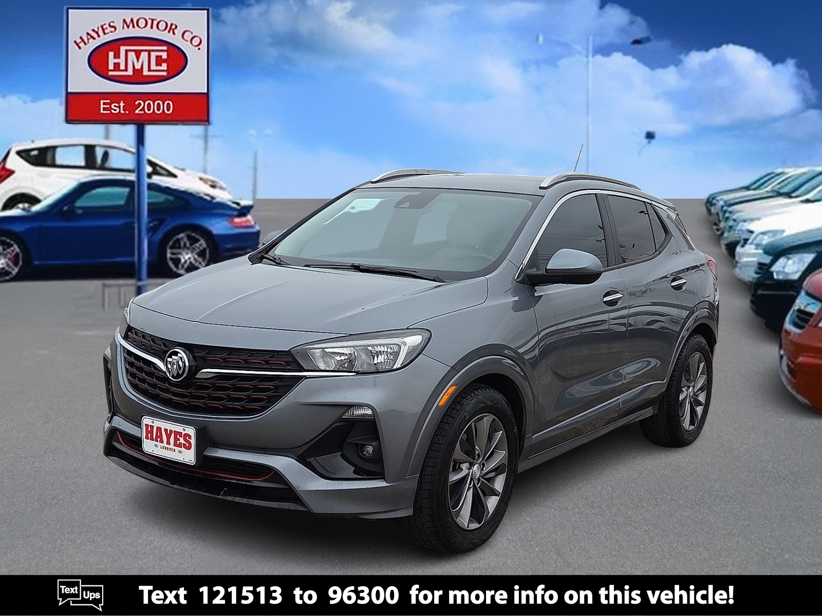 2021 Buick Encore GX FWD Preferred