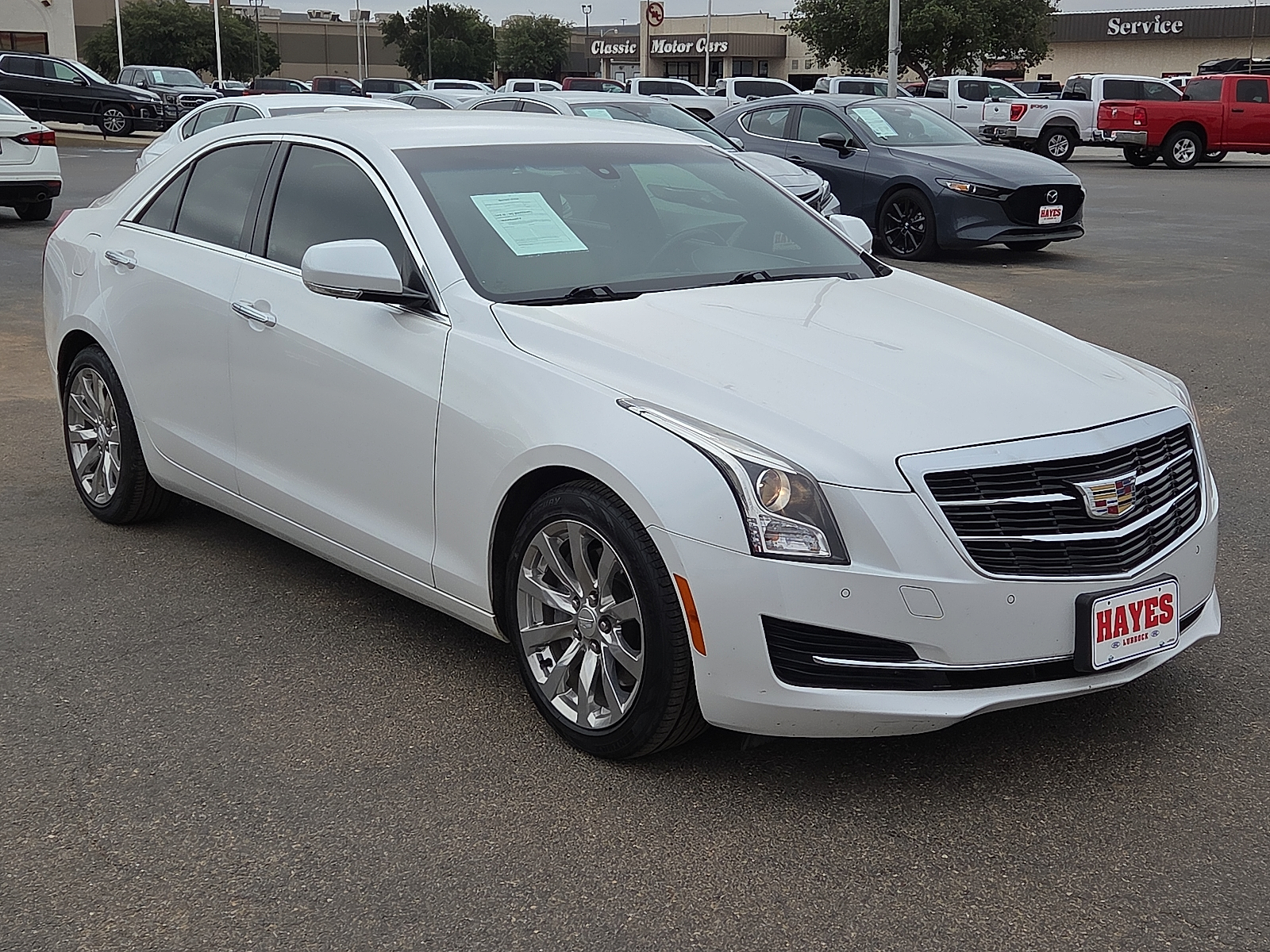 View Cadillac ATS details