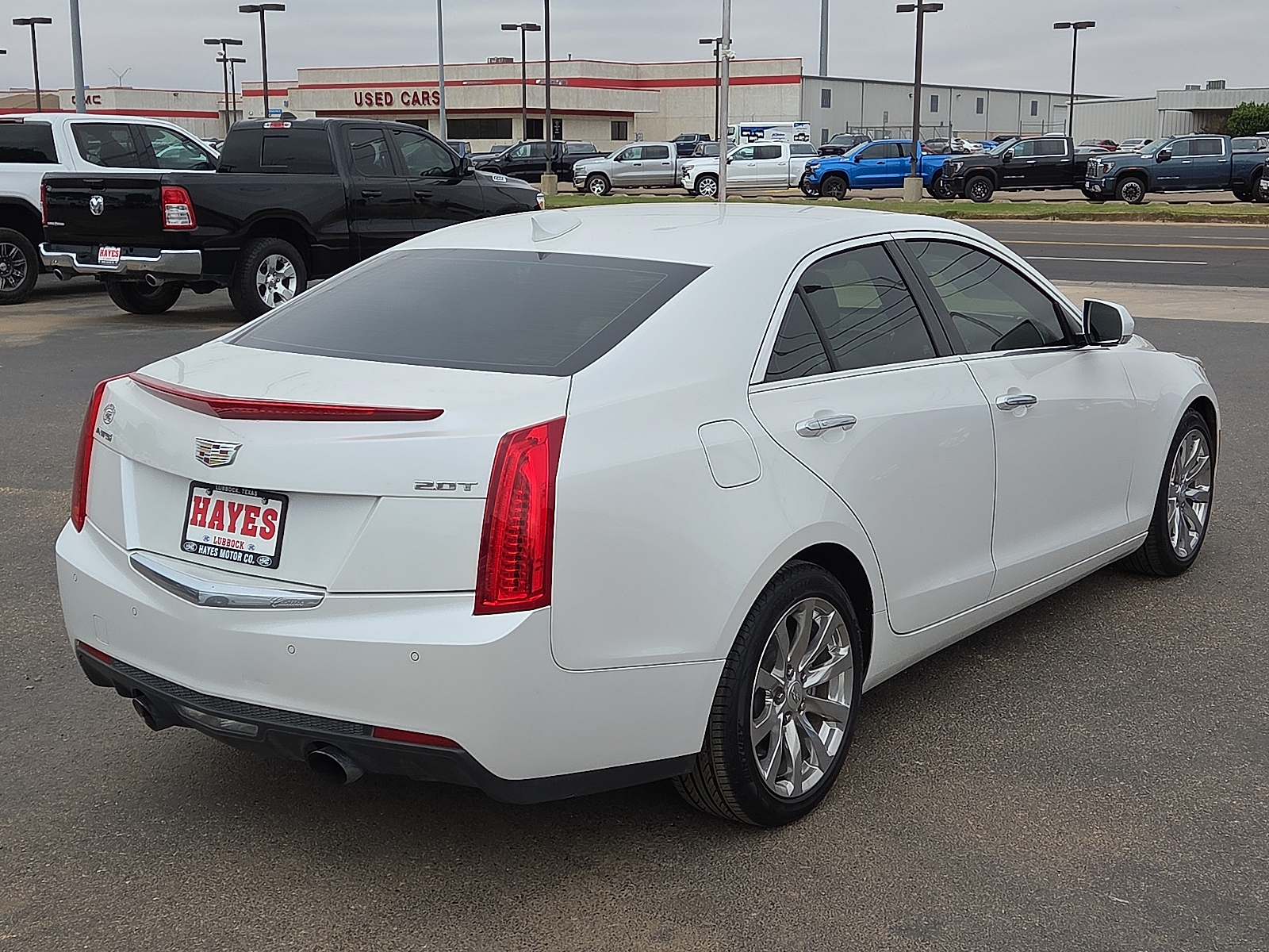 View Cadillac ATS details