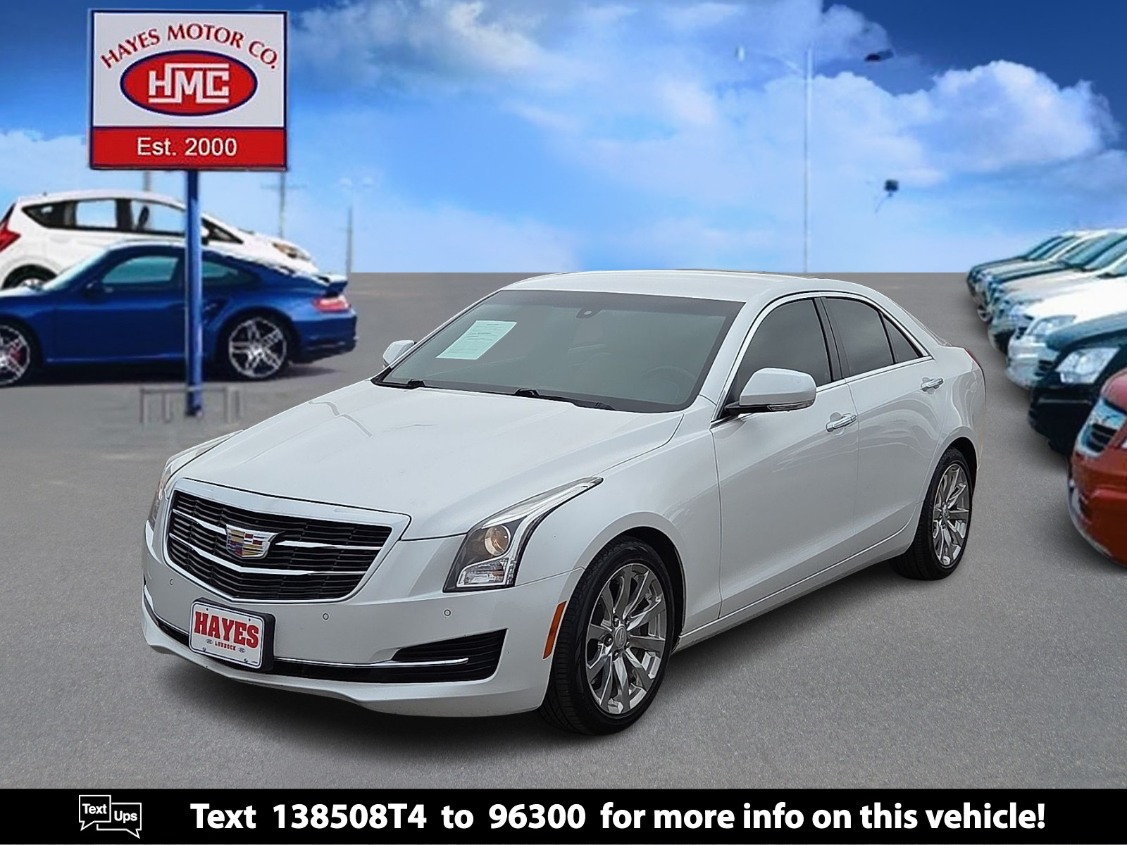 View Cadillac ATS details
