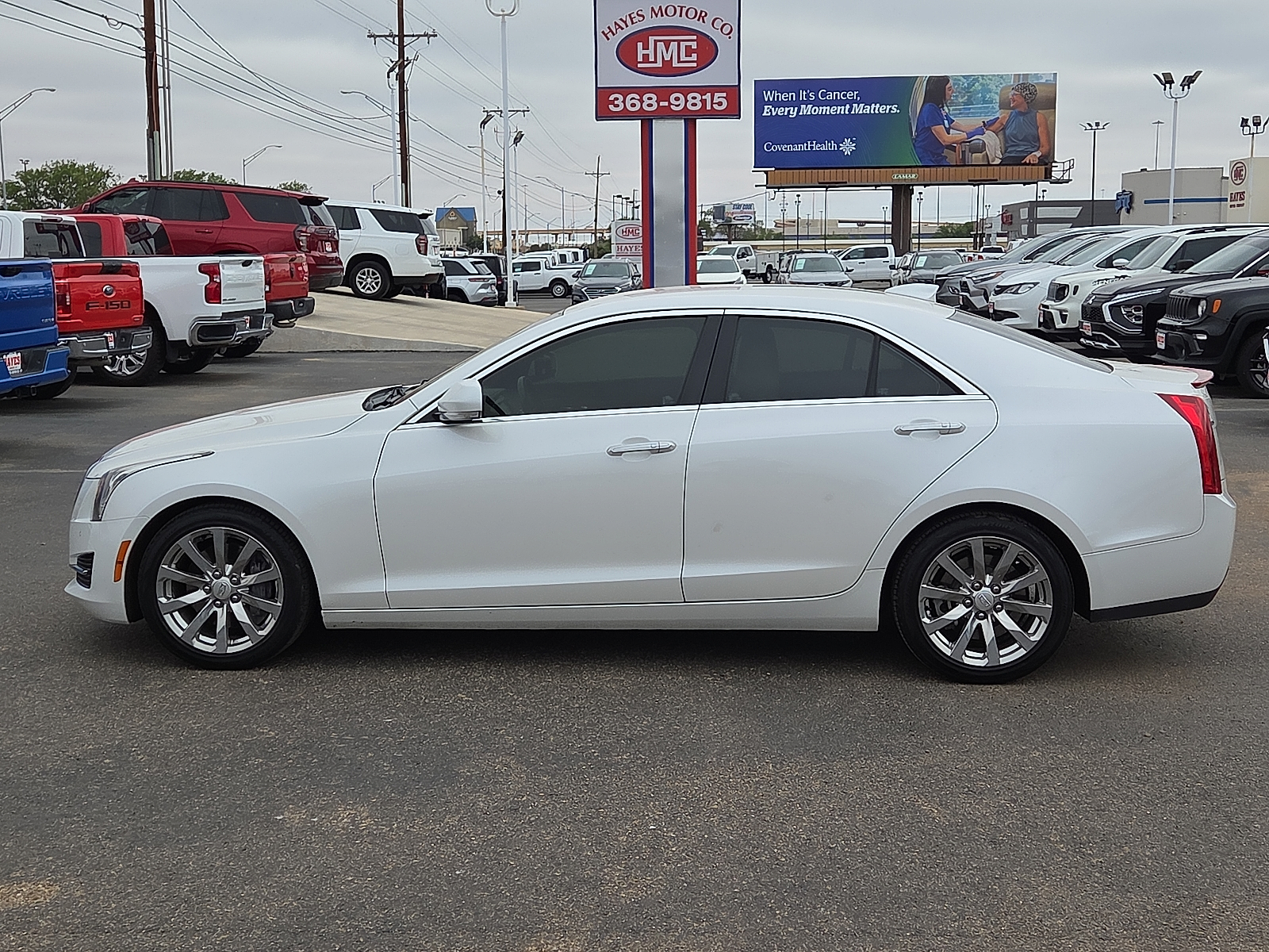 View Cadillac ATS details