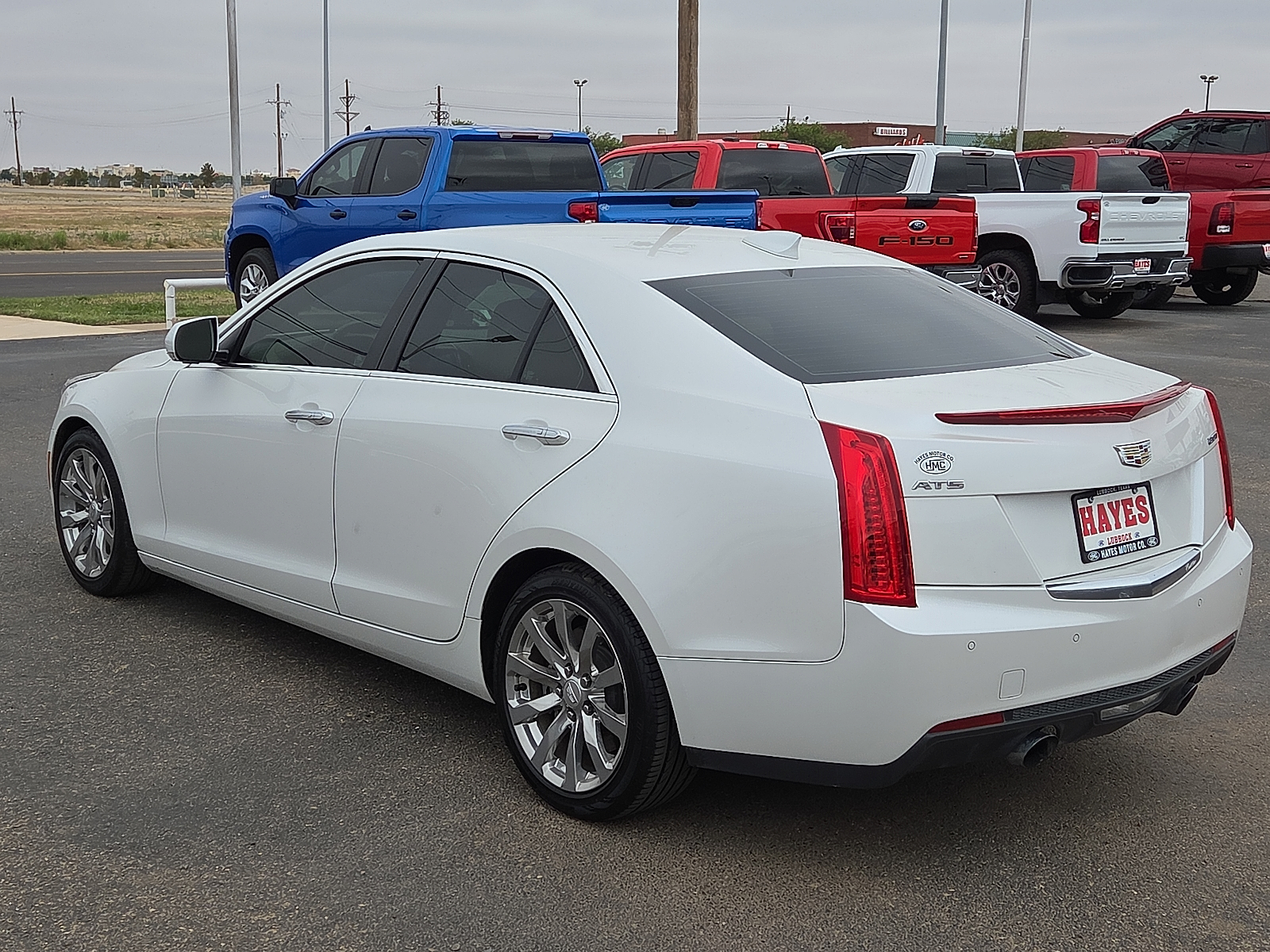 View Cadillac ATS details