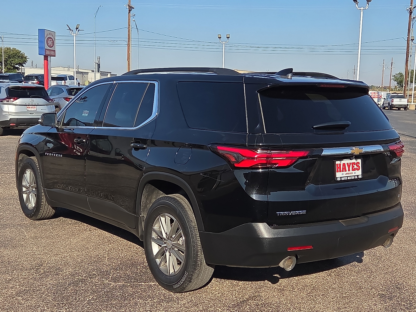 View Chevrolet Traverse details