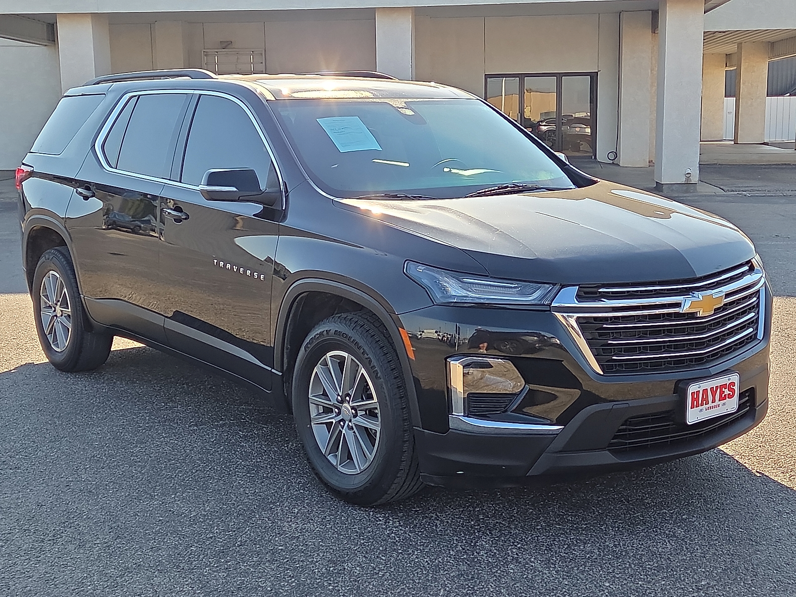 View Chevrolet Traverse details