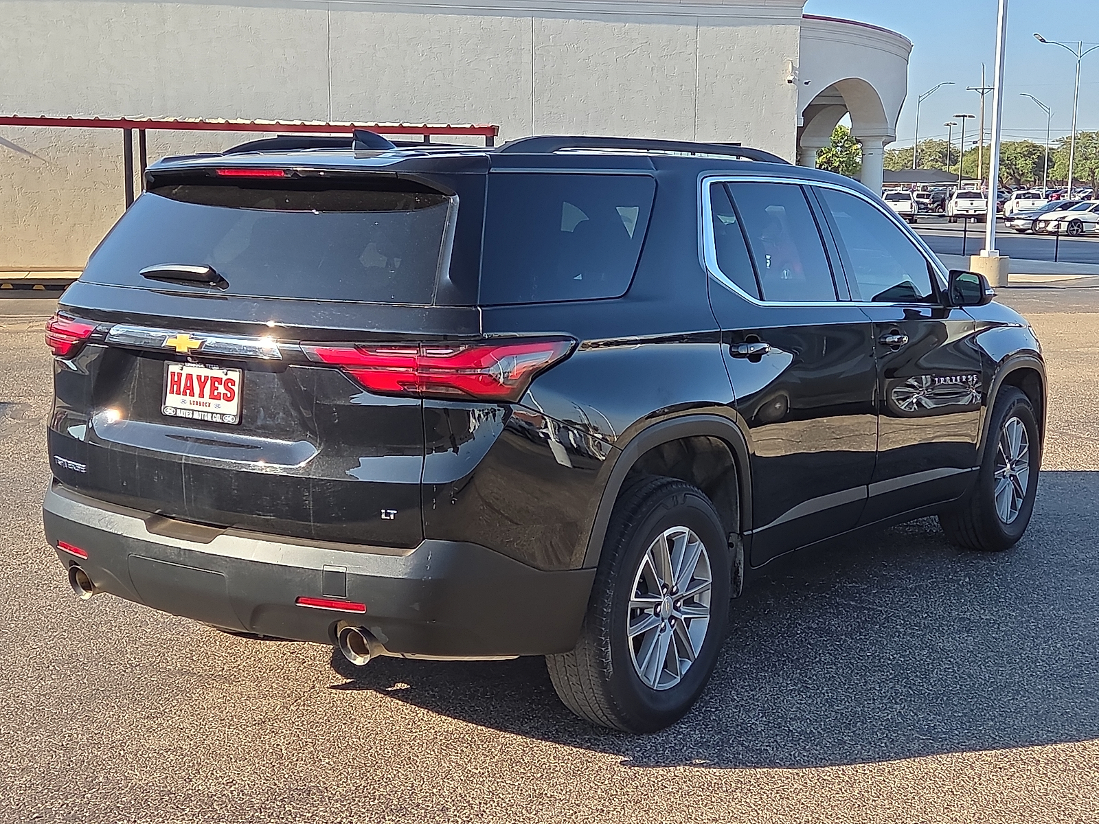View Chevrolet Traverse details