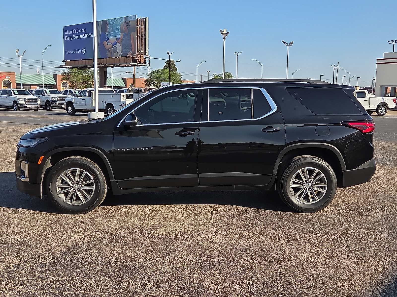 View Chevrolet Traverse details