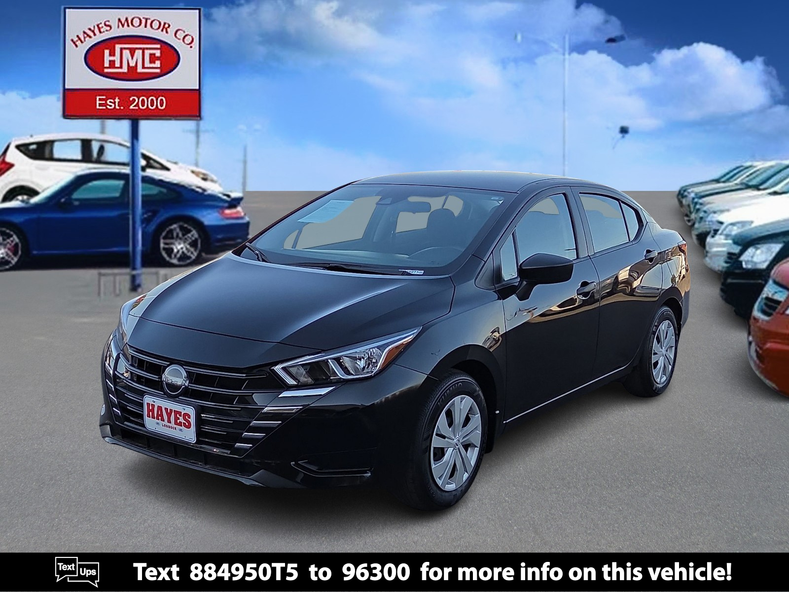 View Nissan Versa details