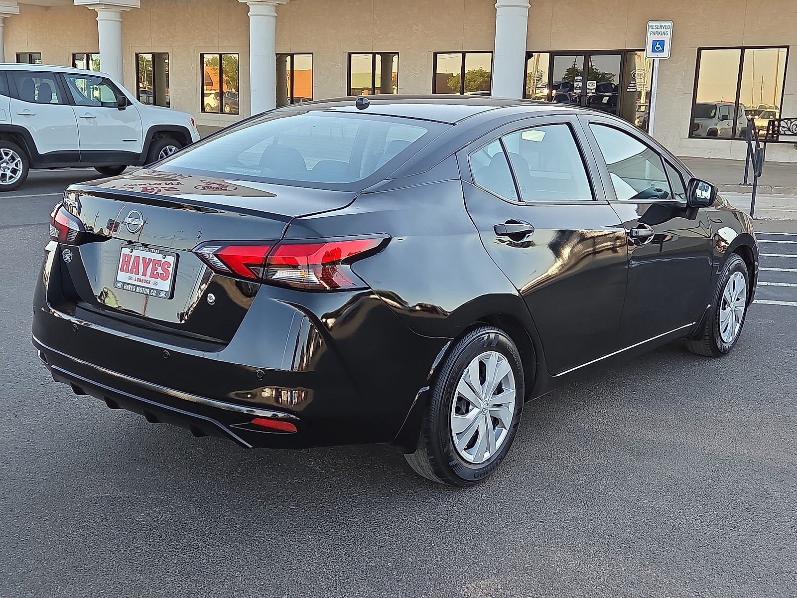 View Nissan Versa details