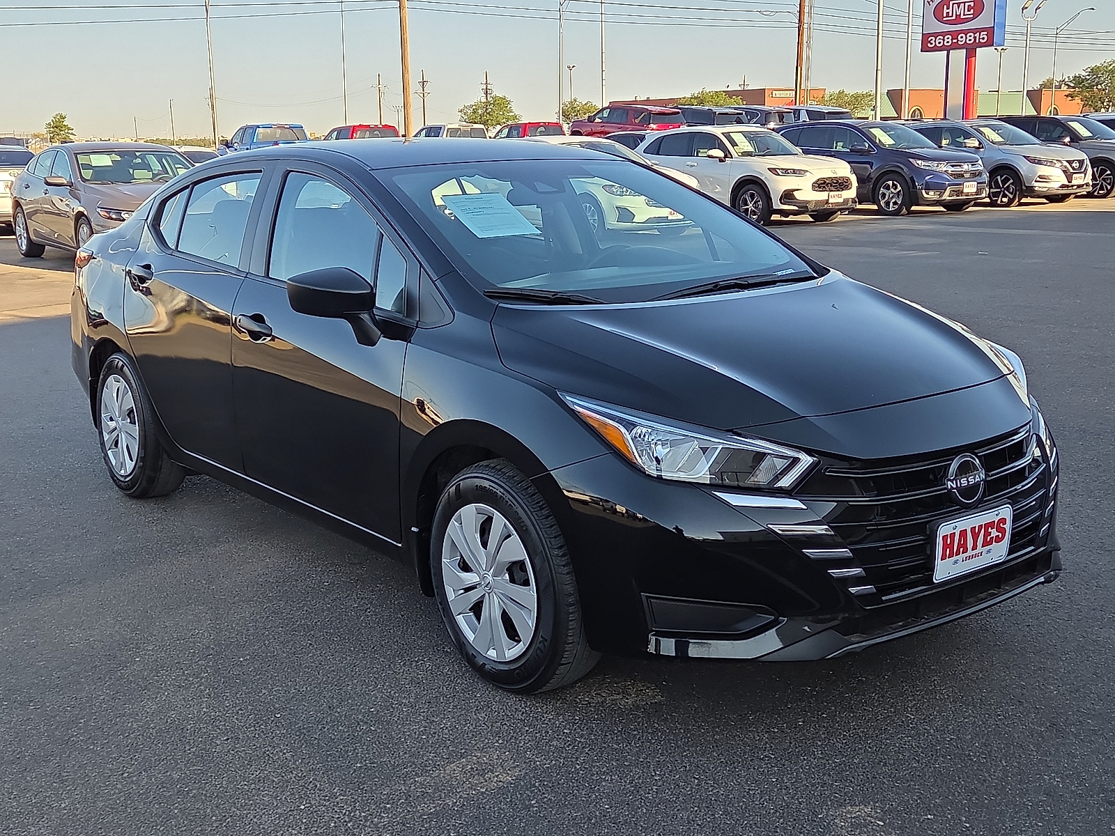 View Nissan Versa details