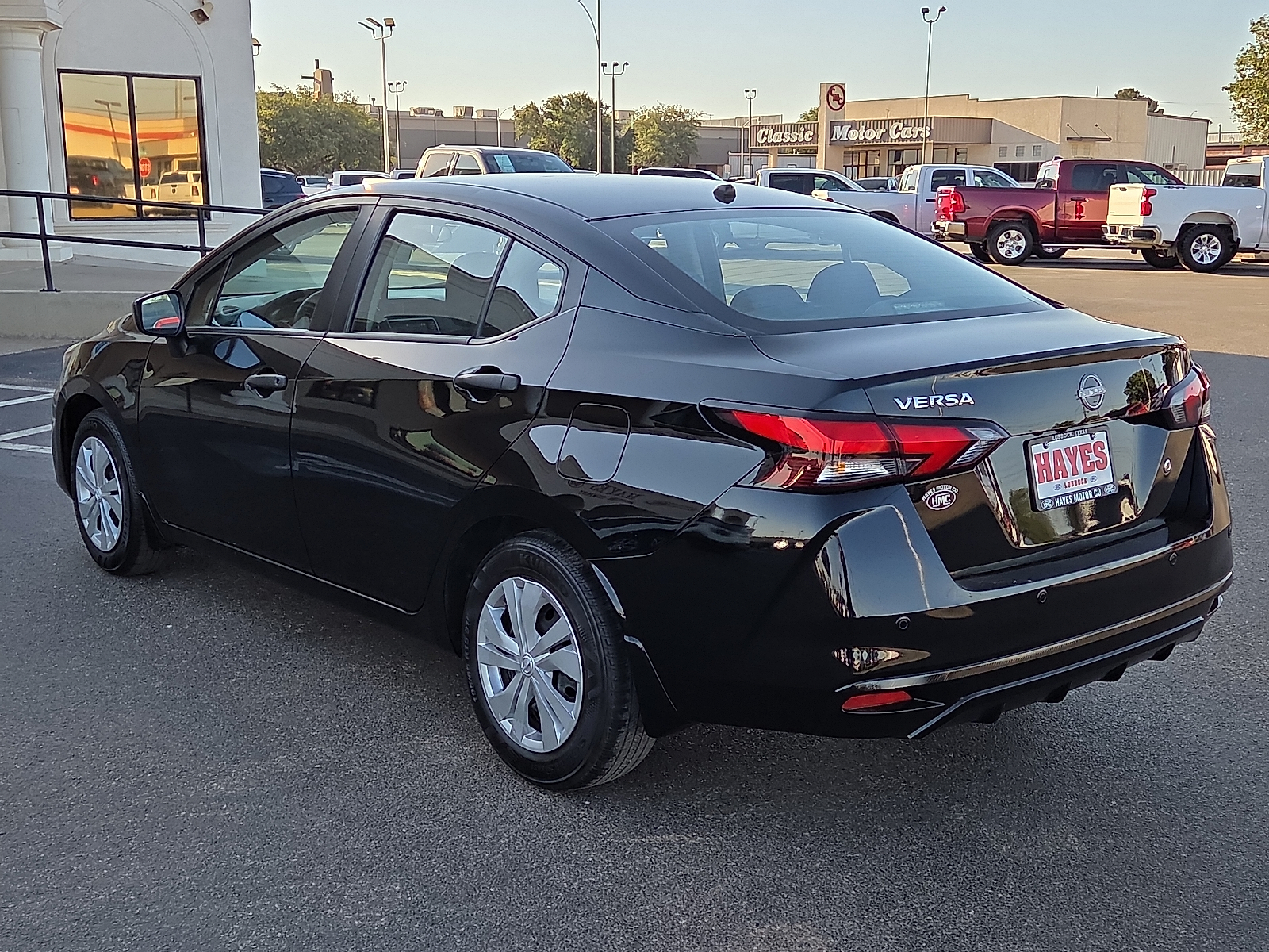 View Nissan Versa details