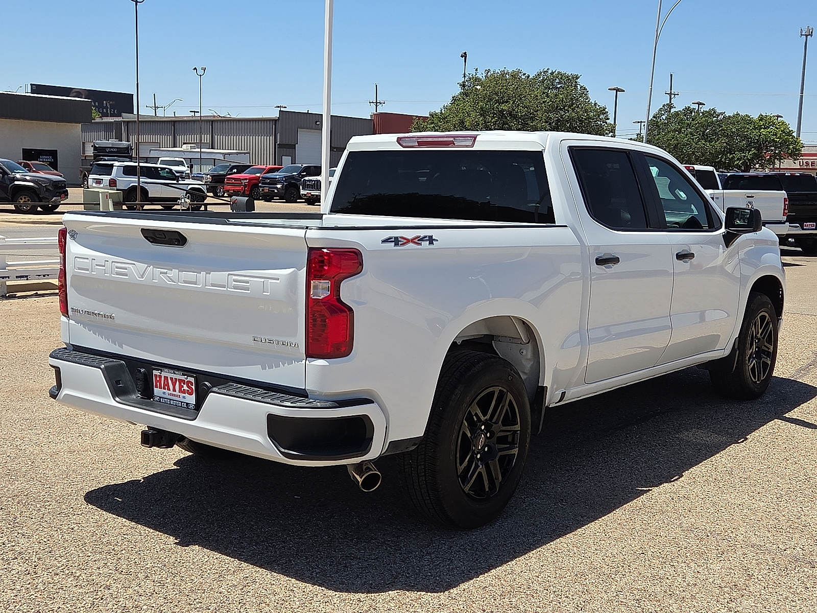 View Chevrolet Silverado 1500 details