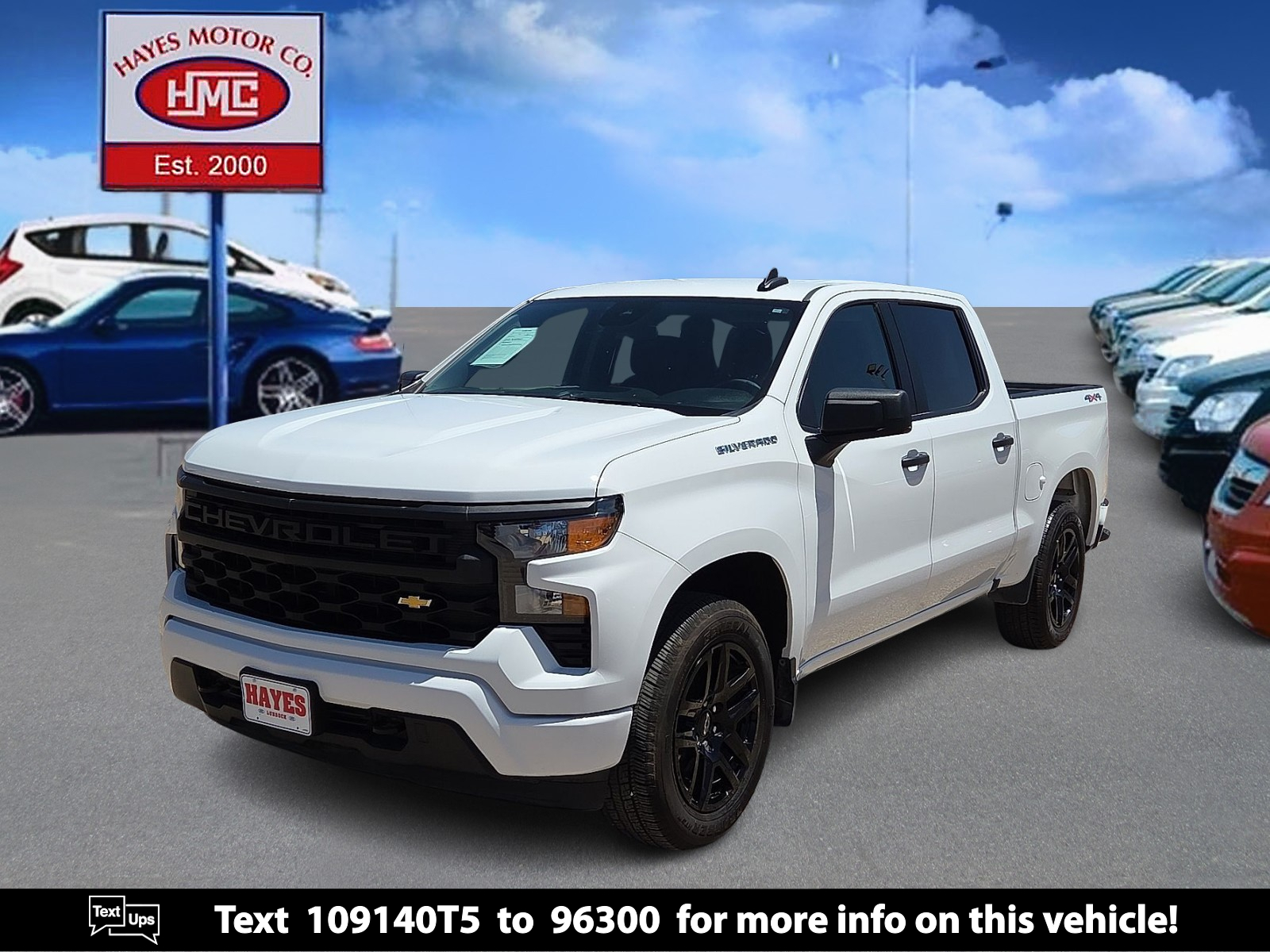 View Chevrolet Silverado 1500 details