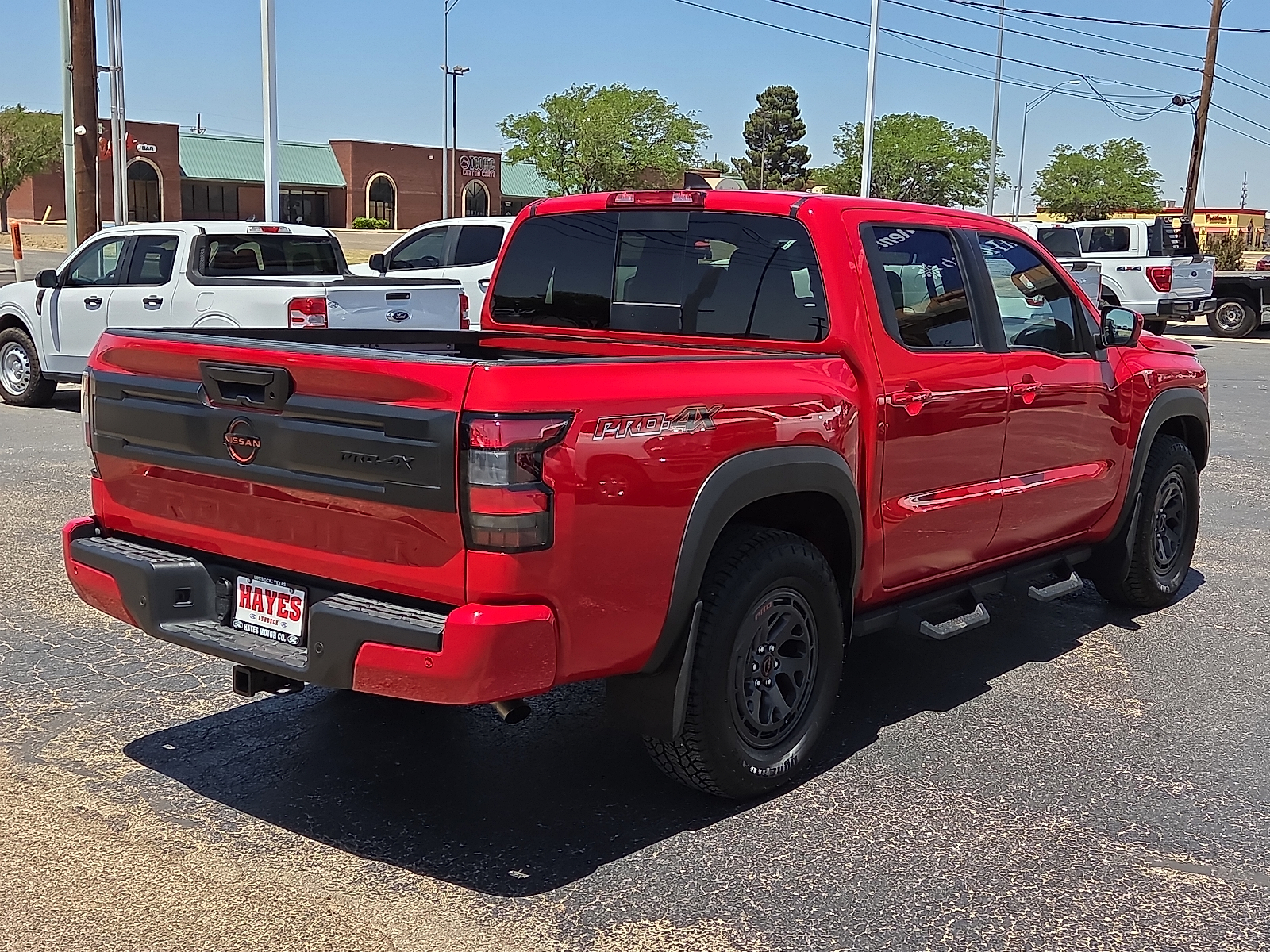 View Nissan Frontier details