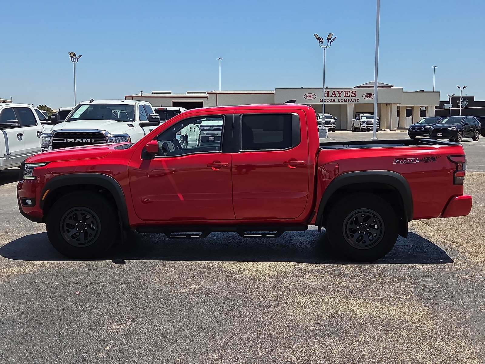 View Nissan Frontier details