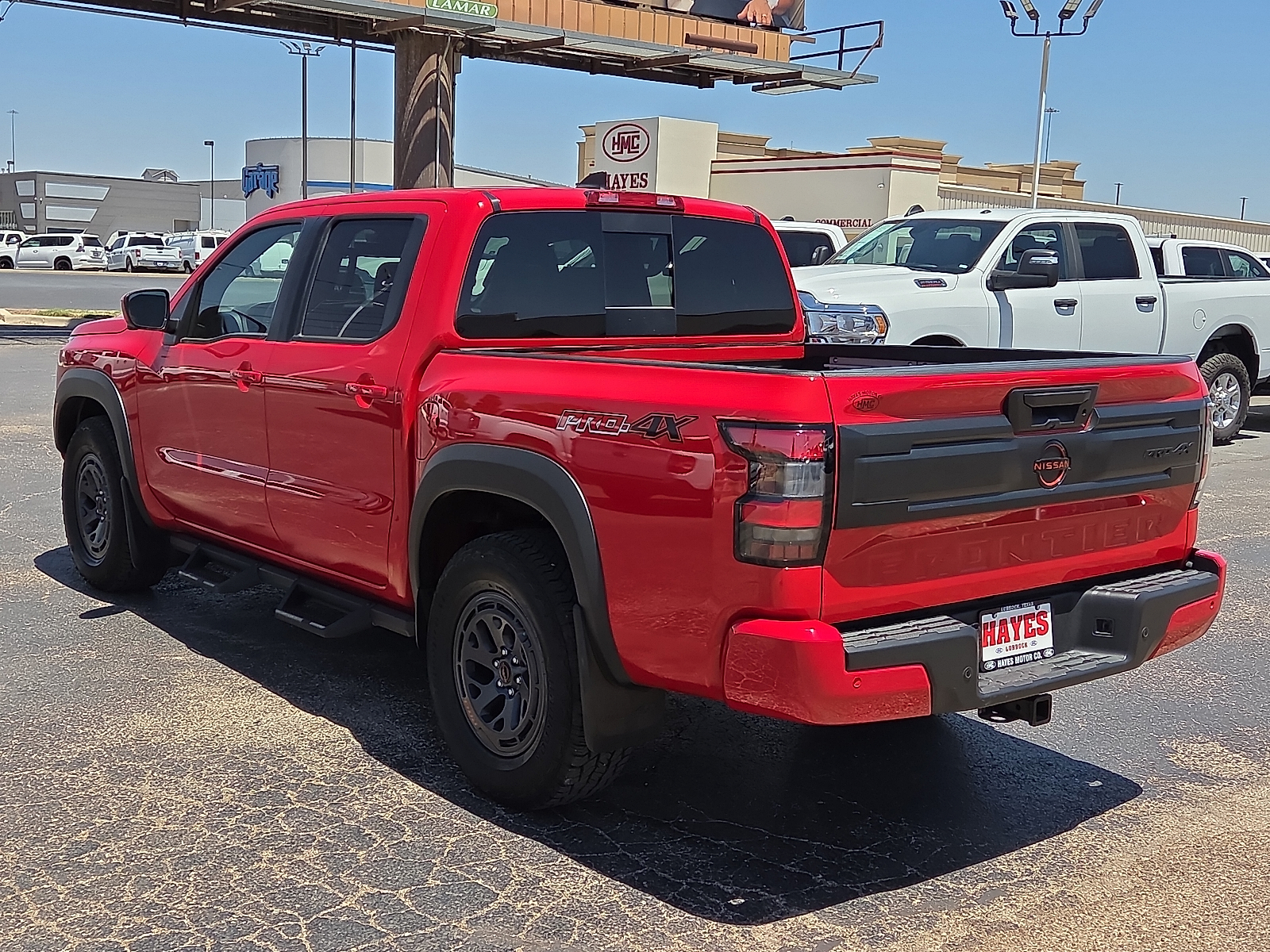 View Nissan Frontier details