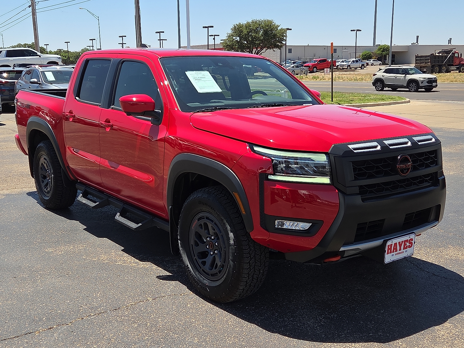View Nissan Frontier details