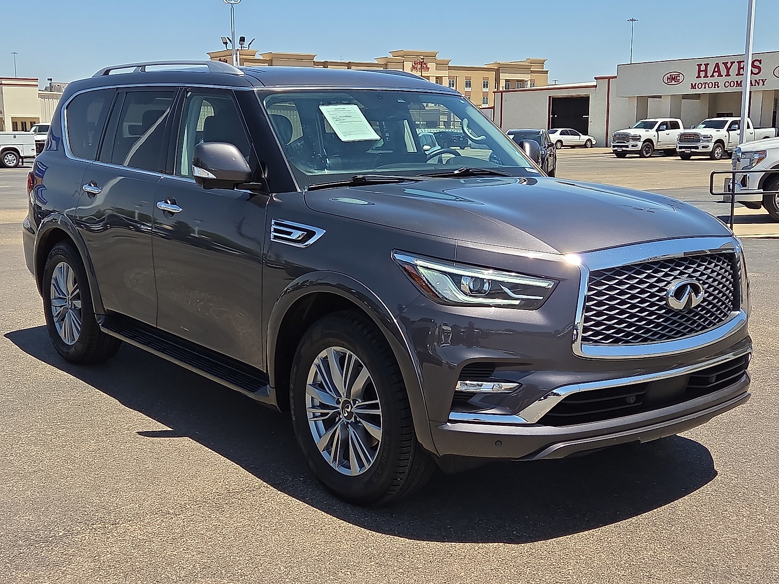 View INFINITI QX80 details