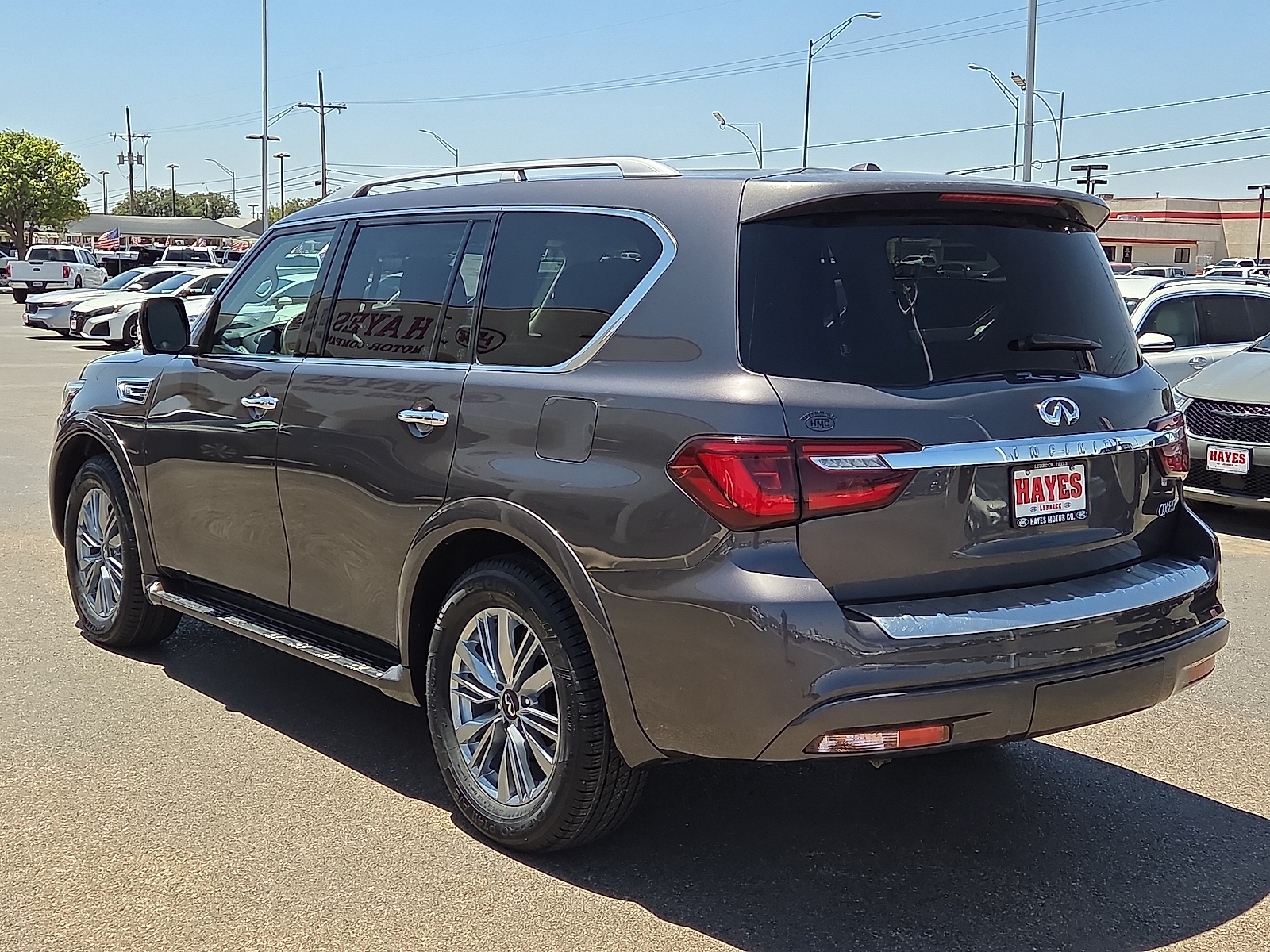 View INFINITI QX80 details