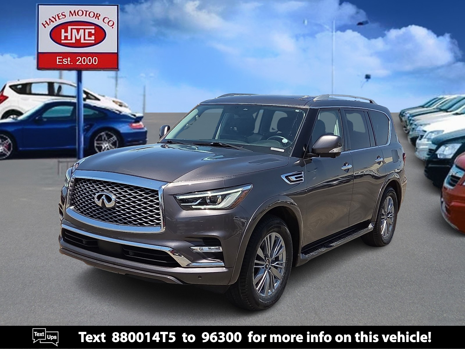 View INFINITI QX80 details
