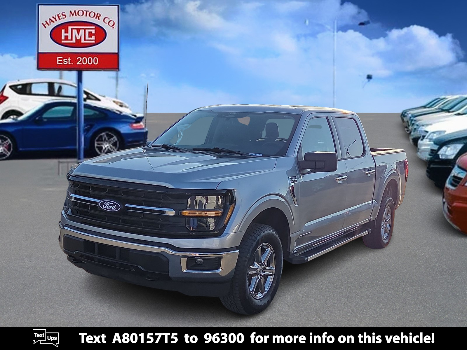 View Ford F-150 details