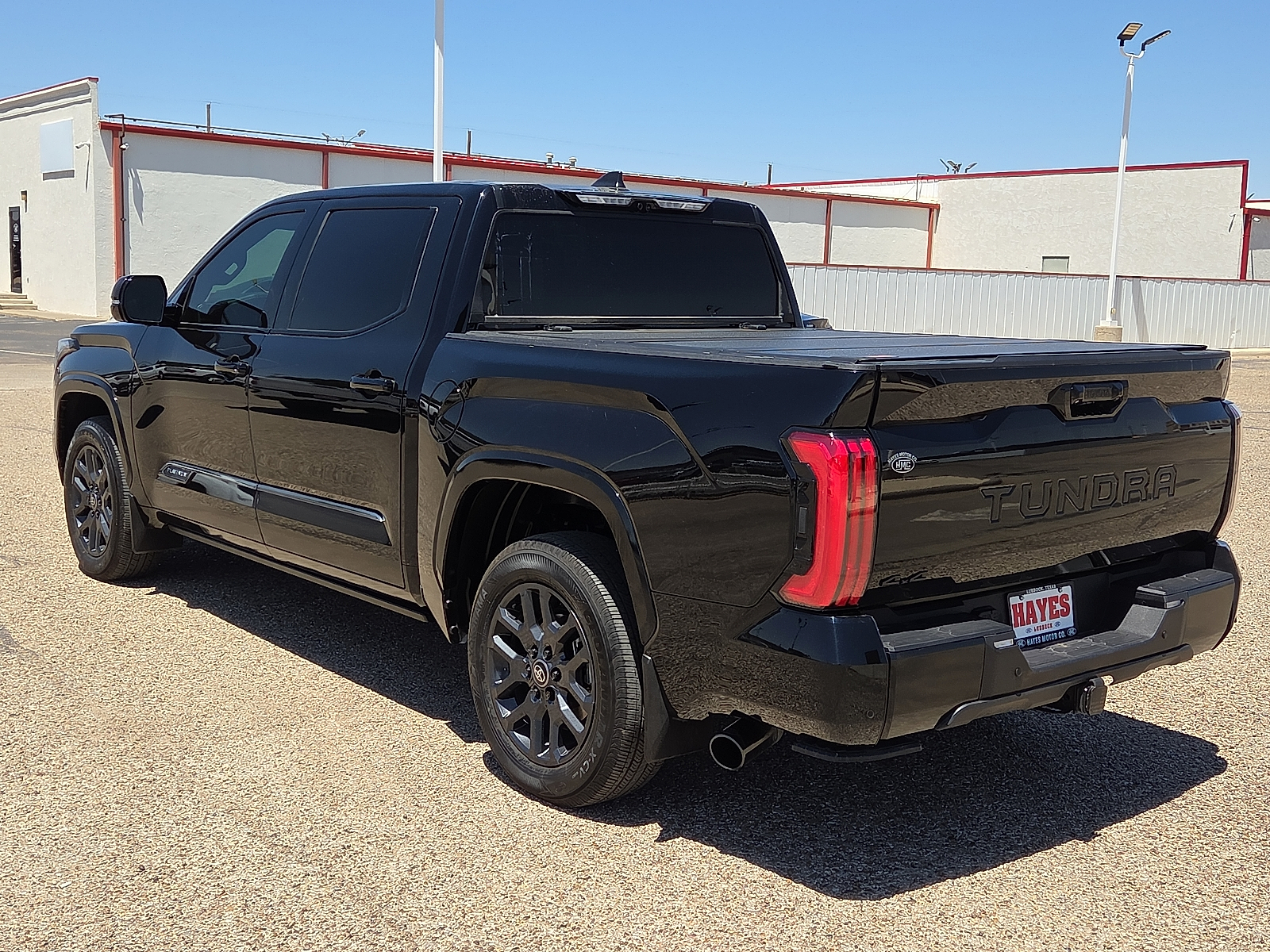 View Toyota Tundra Hybrid details