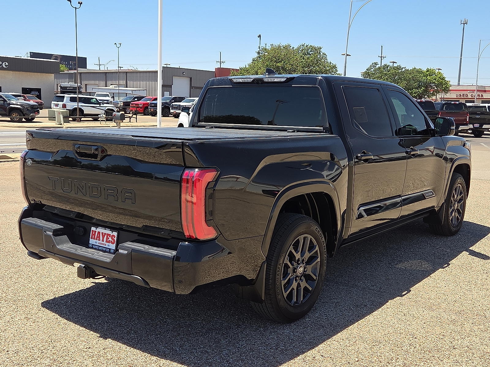 View Toyota Tundra Hybrid details