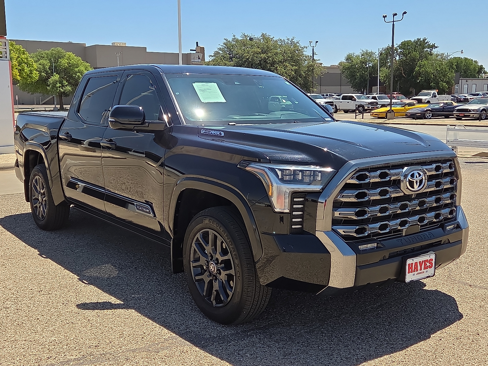 View Toyota Tundra Hybrid details