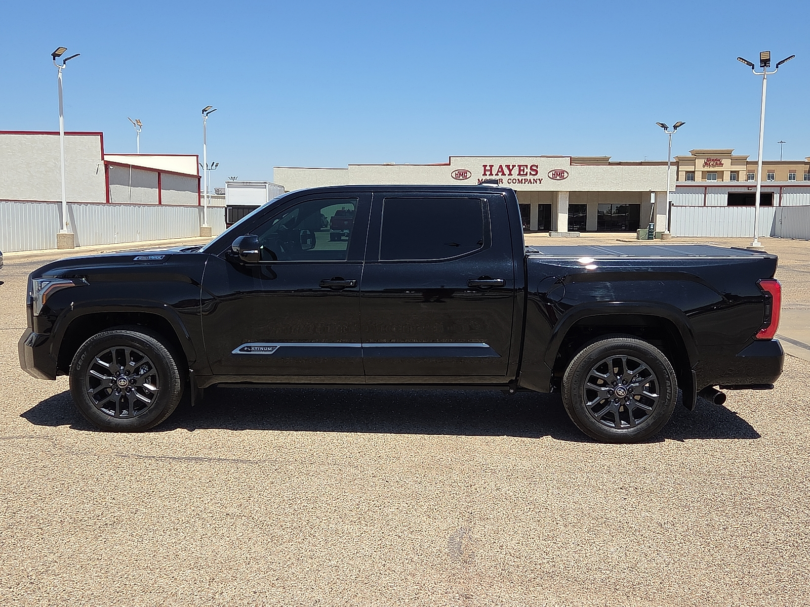 View Toyota Tundra Hybrid details
