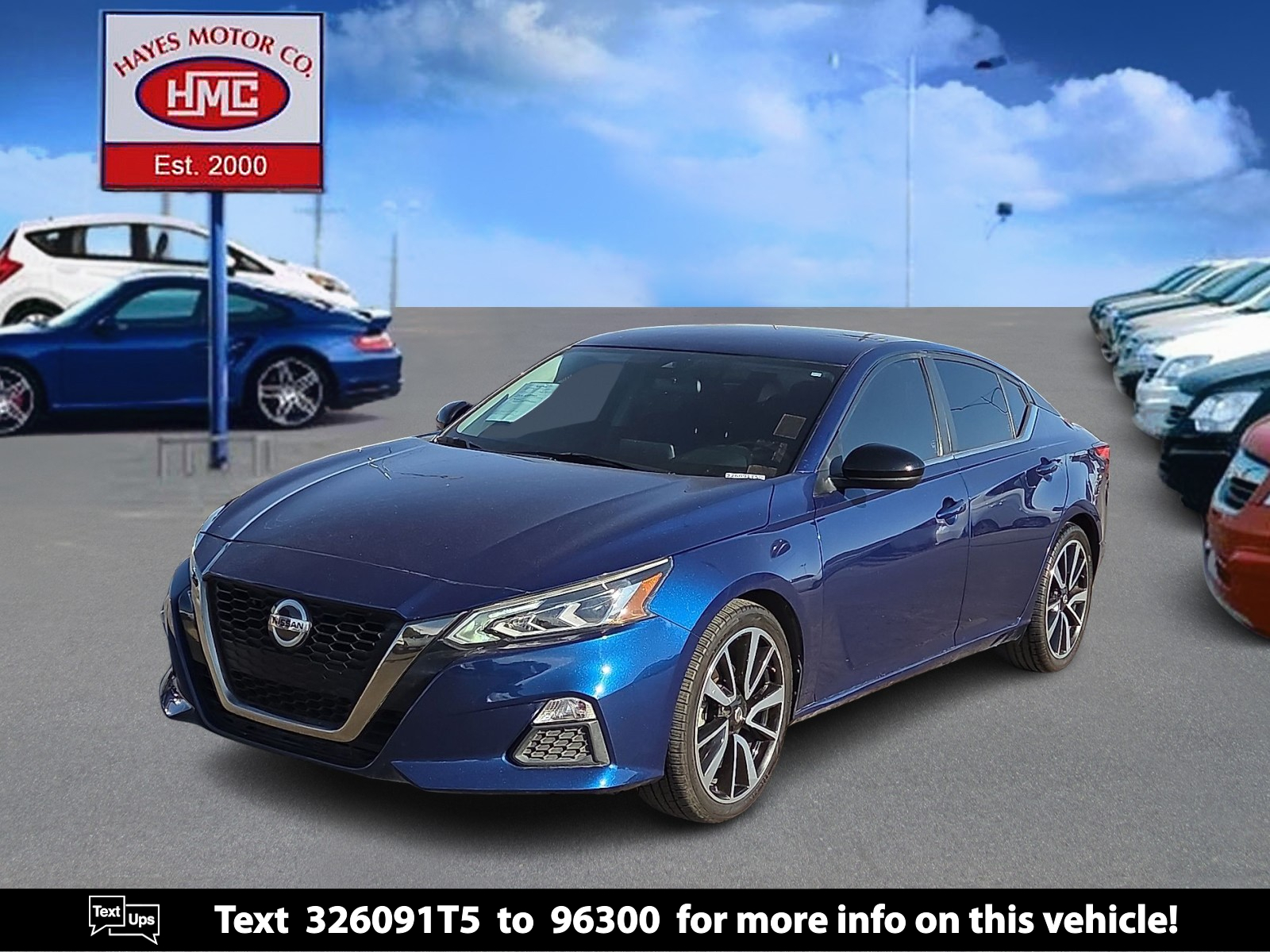 2021 Nissan Altima 2.5 SR's photo