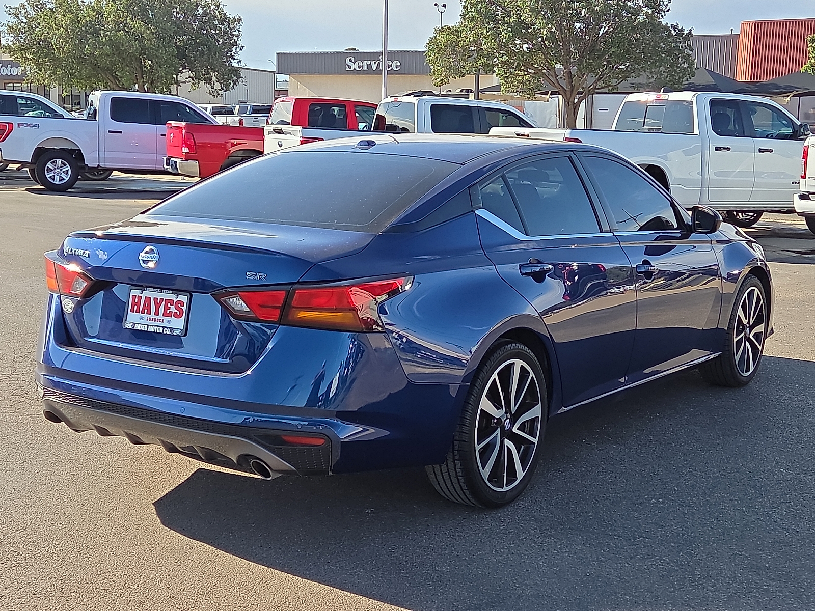 View Nissan Altima details