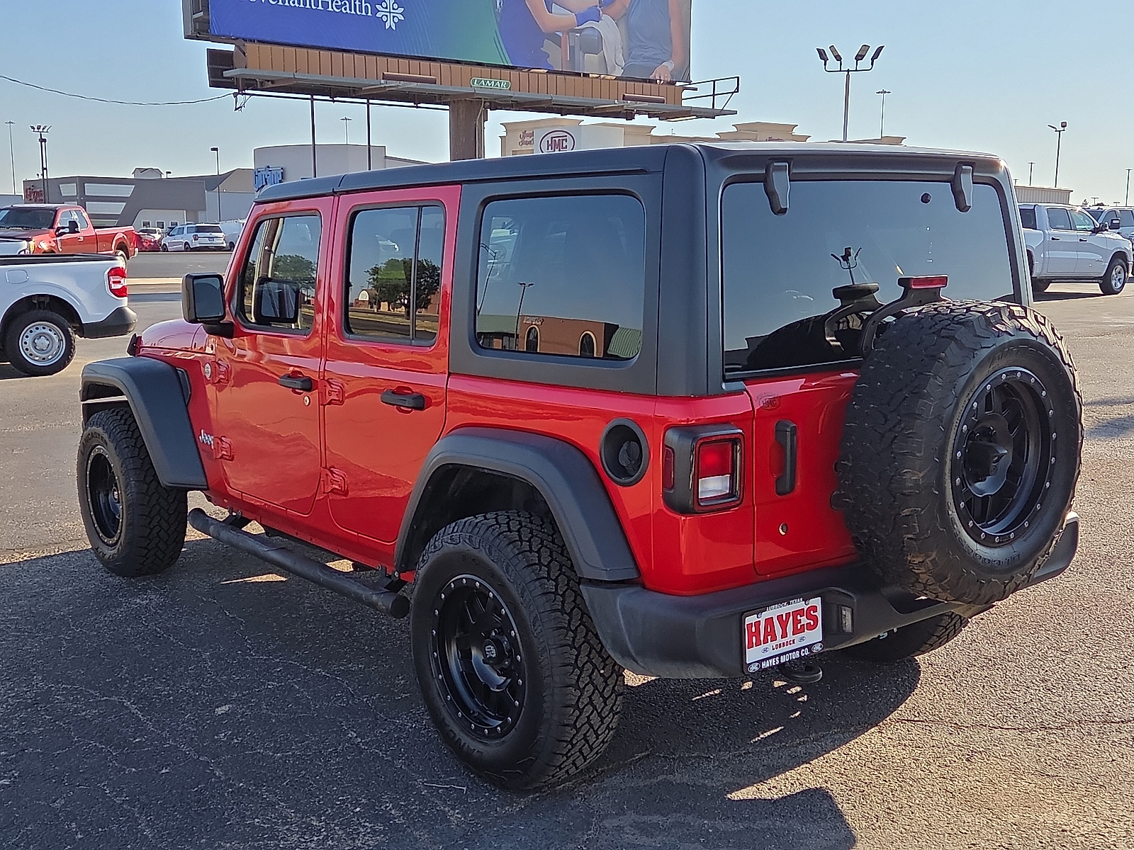 View Jeep Wrangler Unlimited details