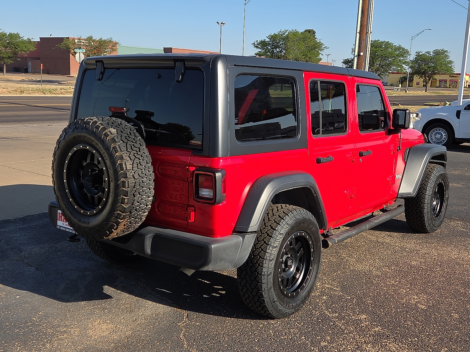 View Jeep Wrangler Unlimited details