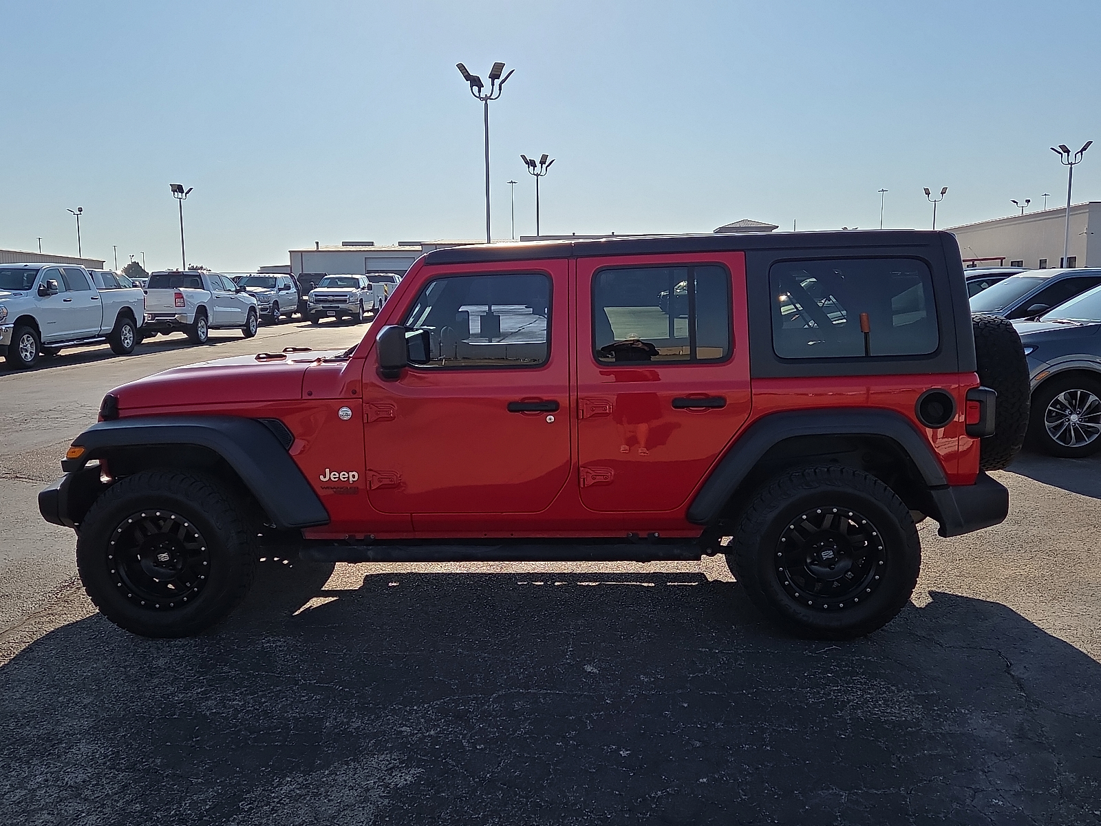View Jeep Wrangler Unlimited details