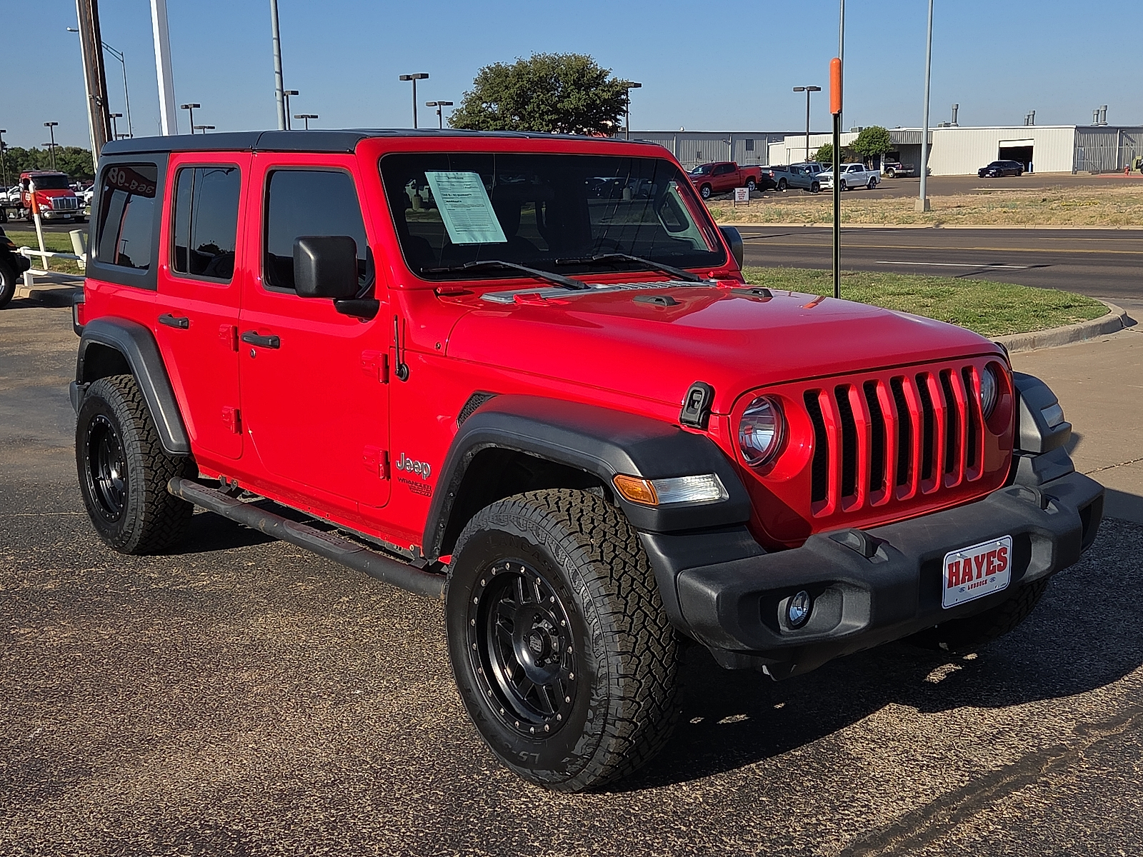 View Jeep Wrangler Unlimited details